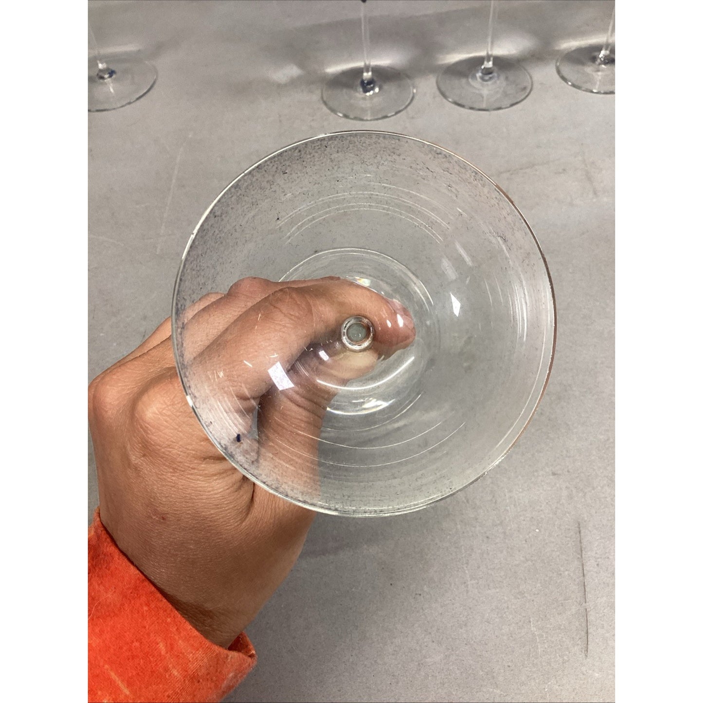 Stemware By Harrachov Champagne And Wine Glasses With Original Boxes