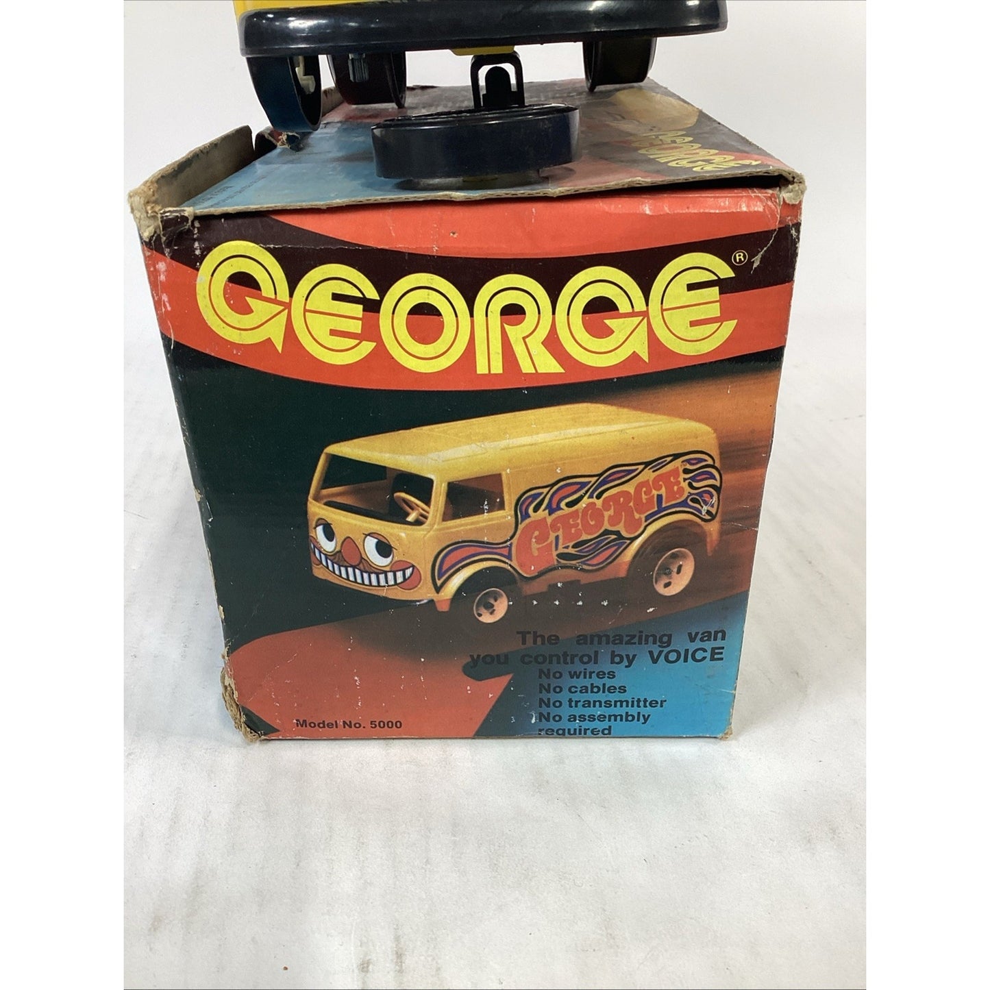 GEORGE VW VOLKSWAGEN TRANSPORTER VAN VOICE - For Parts Or Repair Only