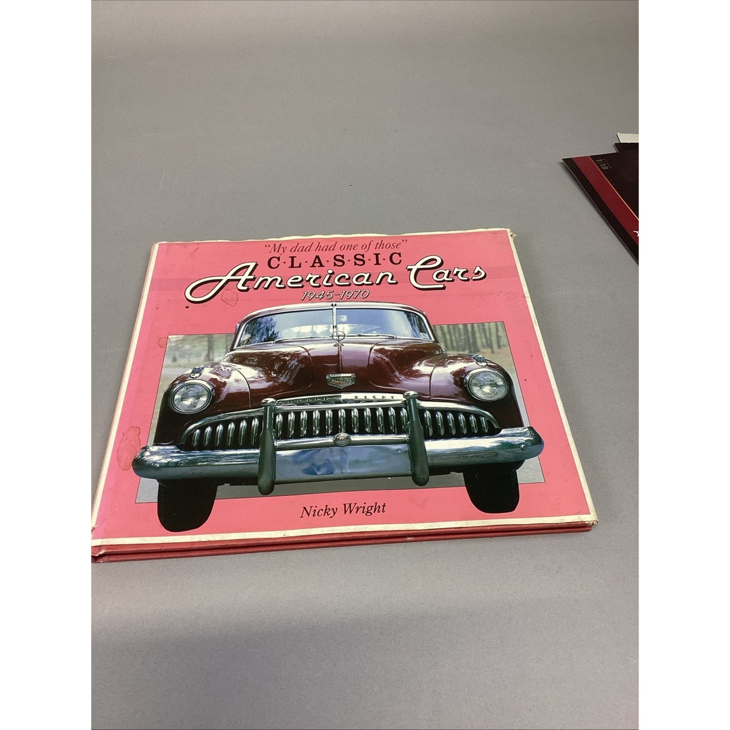 Classic American Cars 1945-1970, Alpha Romeo, Duesenberg, Ferrari Model Brochure