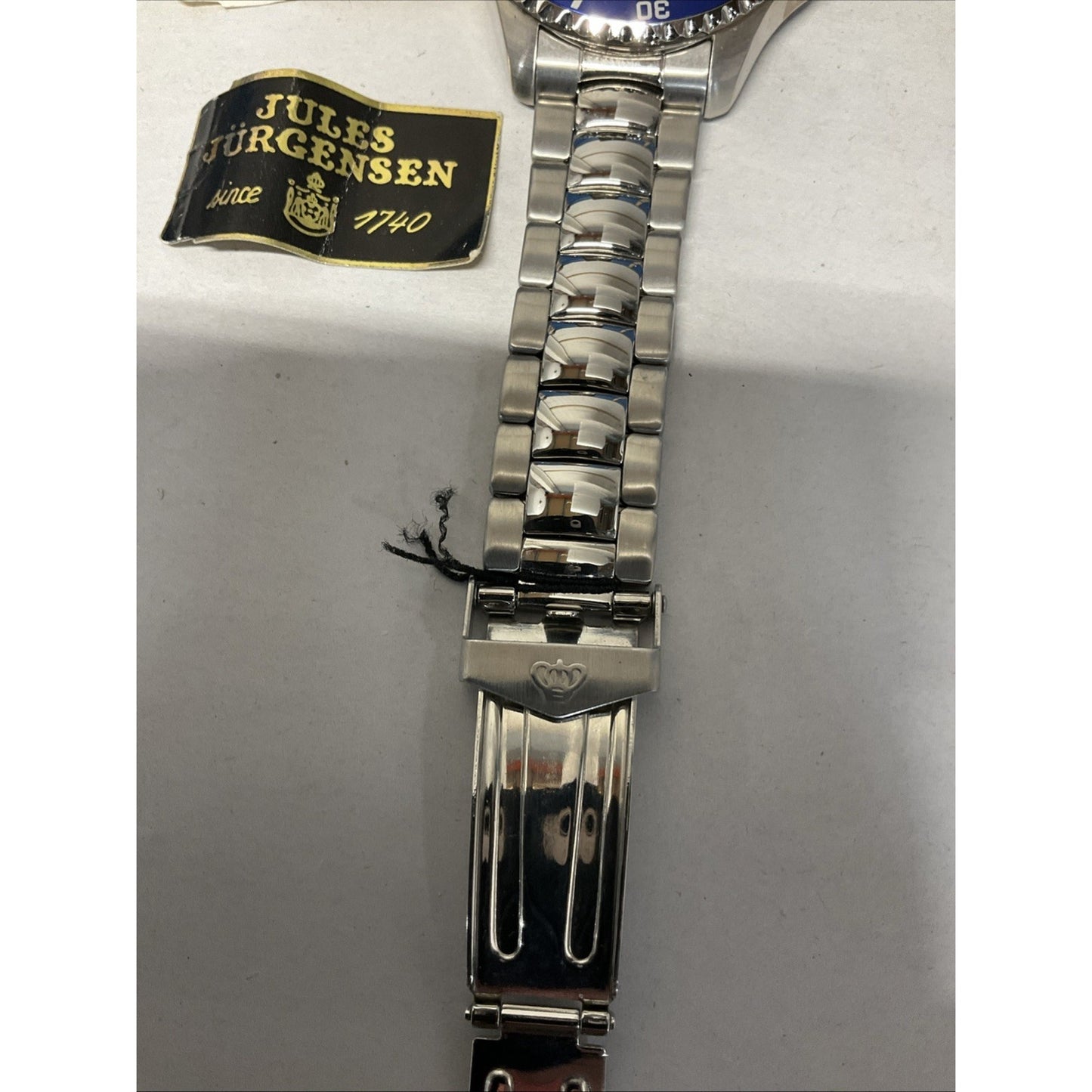 Vintage Jules Jurgensen Wristwatch Diving watch