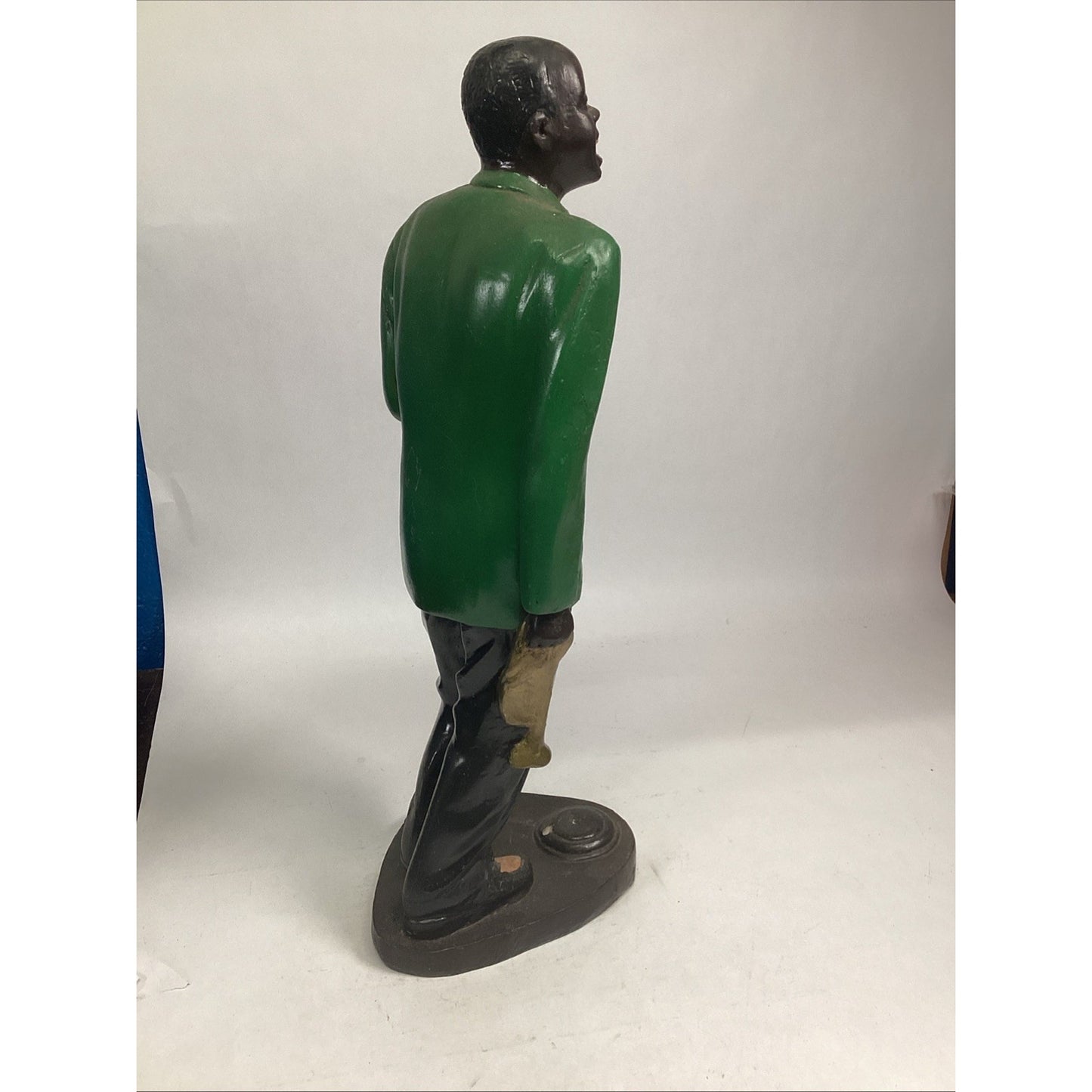 Vintage Jazz Musician Singing And Playing The Trumpet - 21.5”H