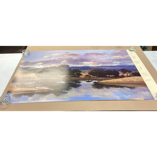 1988 Don Irwin Editions Limited Landscape Poster Print - 41x31”