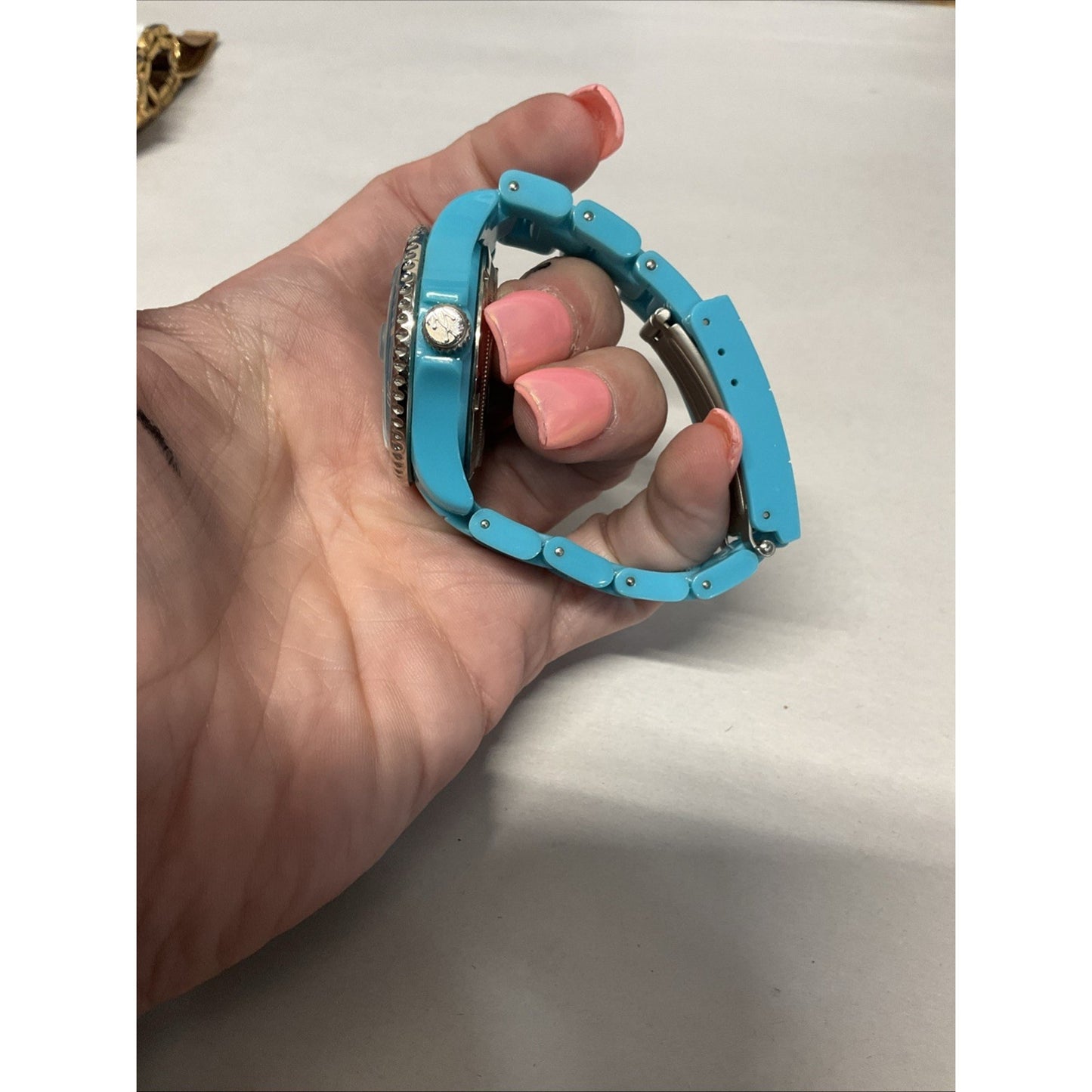 ToyWatch Quartz Watch Women Blue