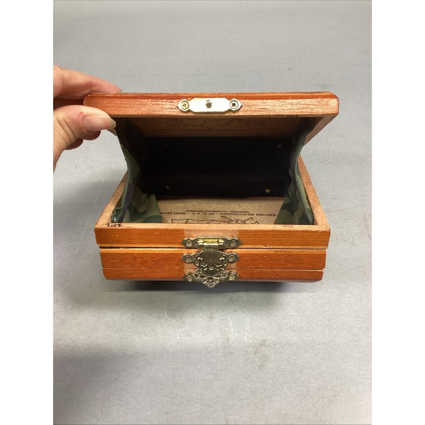 CHE GUEVARA Tavarez 2 Layer Cigar Box - Handmade In Dominican Republic