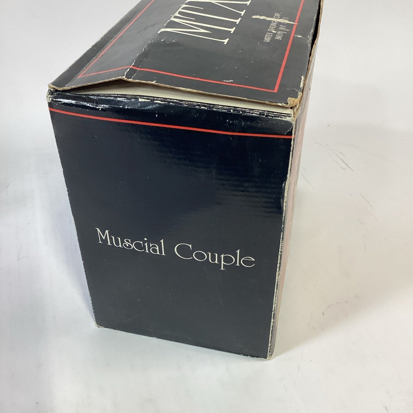 MTX Musical Porcelain Couple In original Box - #42-1052