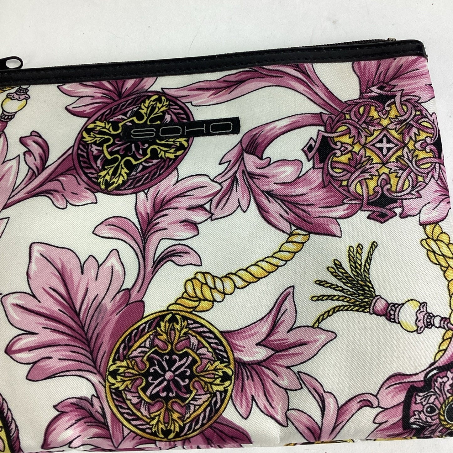 Set Of 2 - Floral SoHo Toiletries And Cosmetic Bags