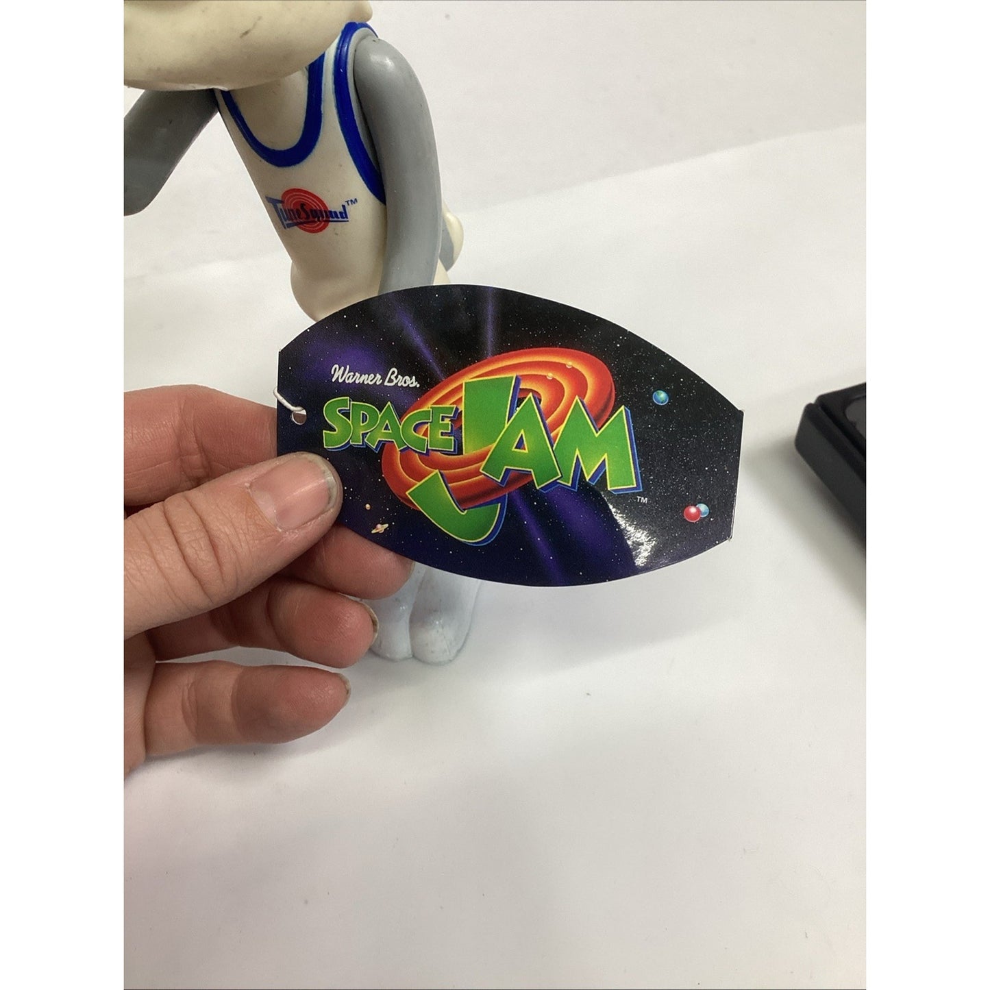 VTG 1996 Tune SQUAD 6.5” POSEABLE BUGS BUNNY SPACE JAM PVC FIGURE NWT
