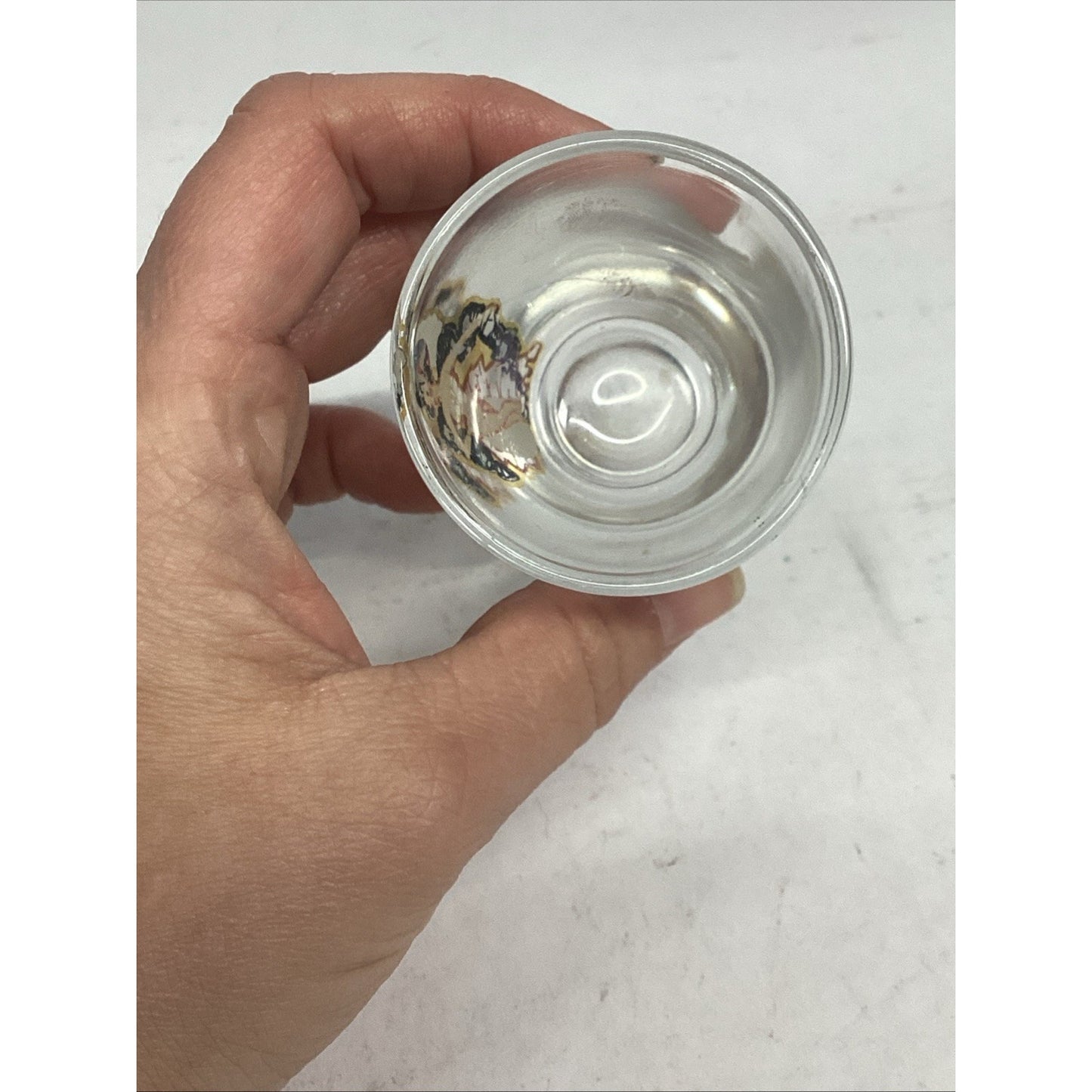 Vintage Pin-up Girl Shot Glass