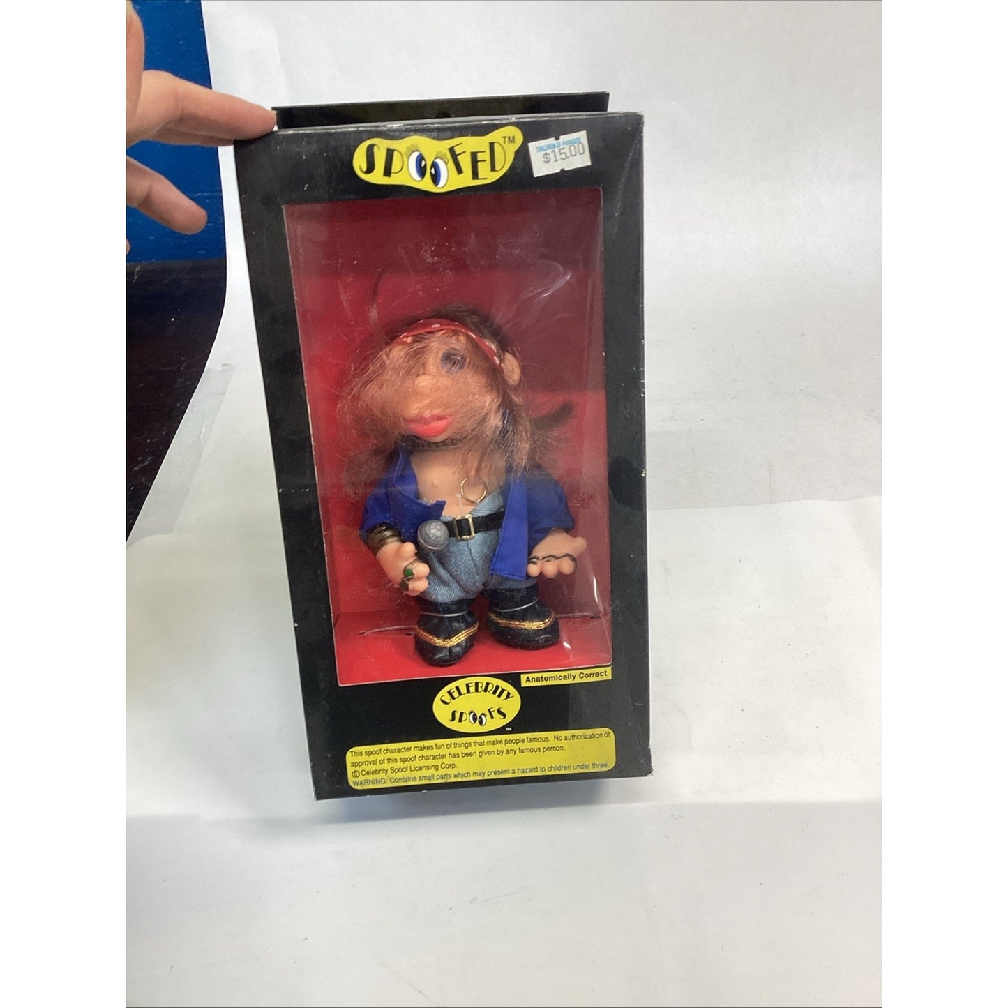 Set Of 2 Celebrity Spoof Troll Dolls In original Boxes - GNR Axel Rose