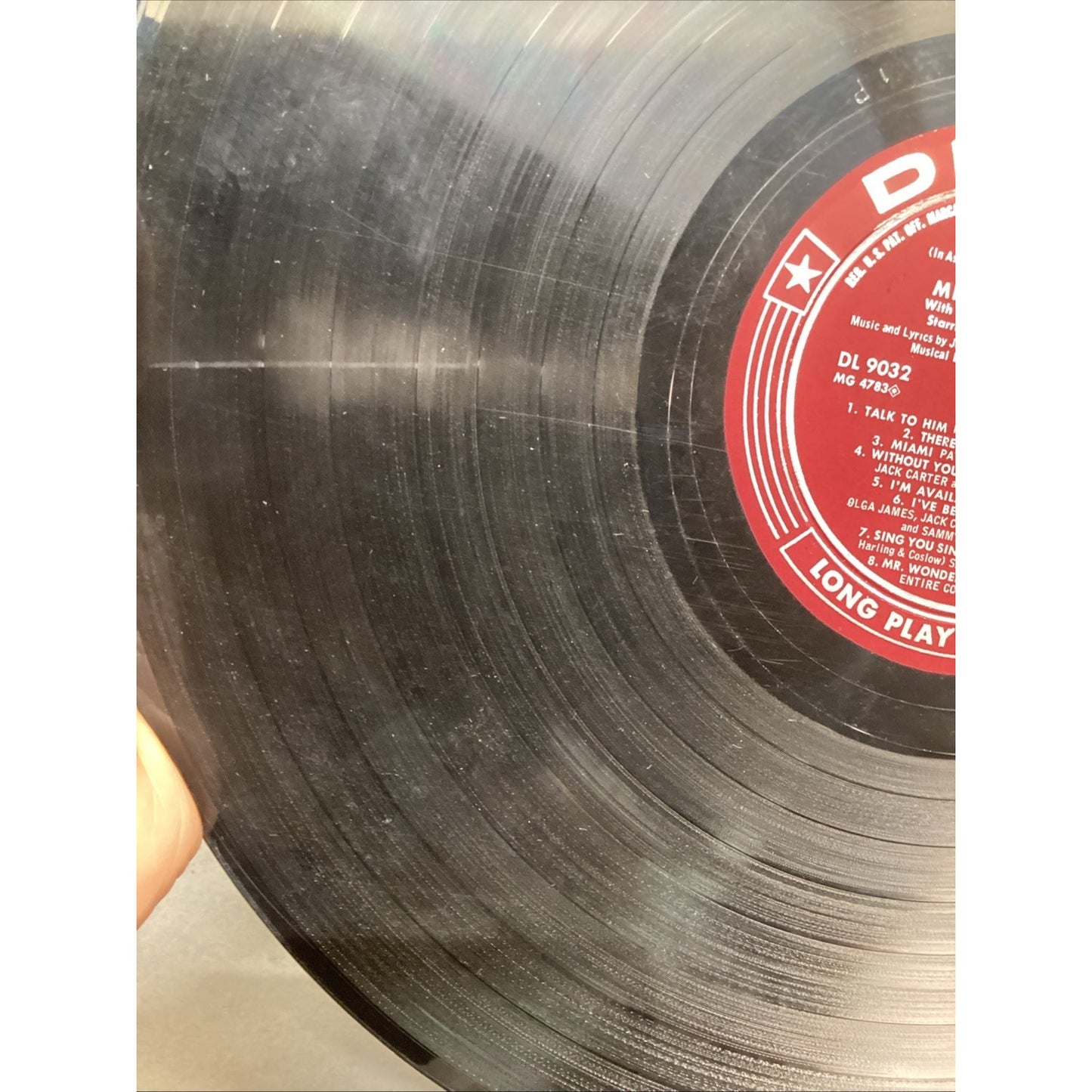 Sammy Davis Jr Mr Wonderful Vinyl, LP, Album, Decca DL 9032, 33 1/3 RPM