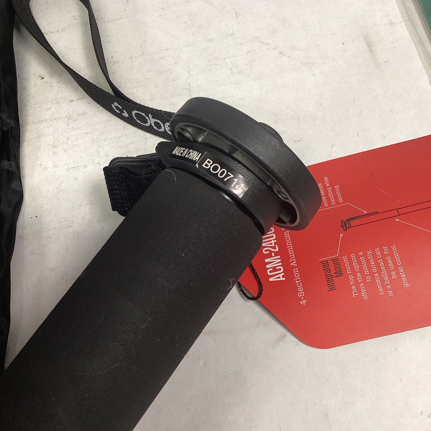 4-Section Aluminum Monopod ACM-2400 - New