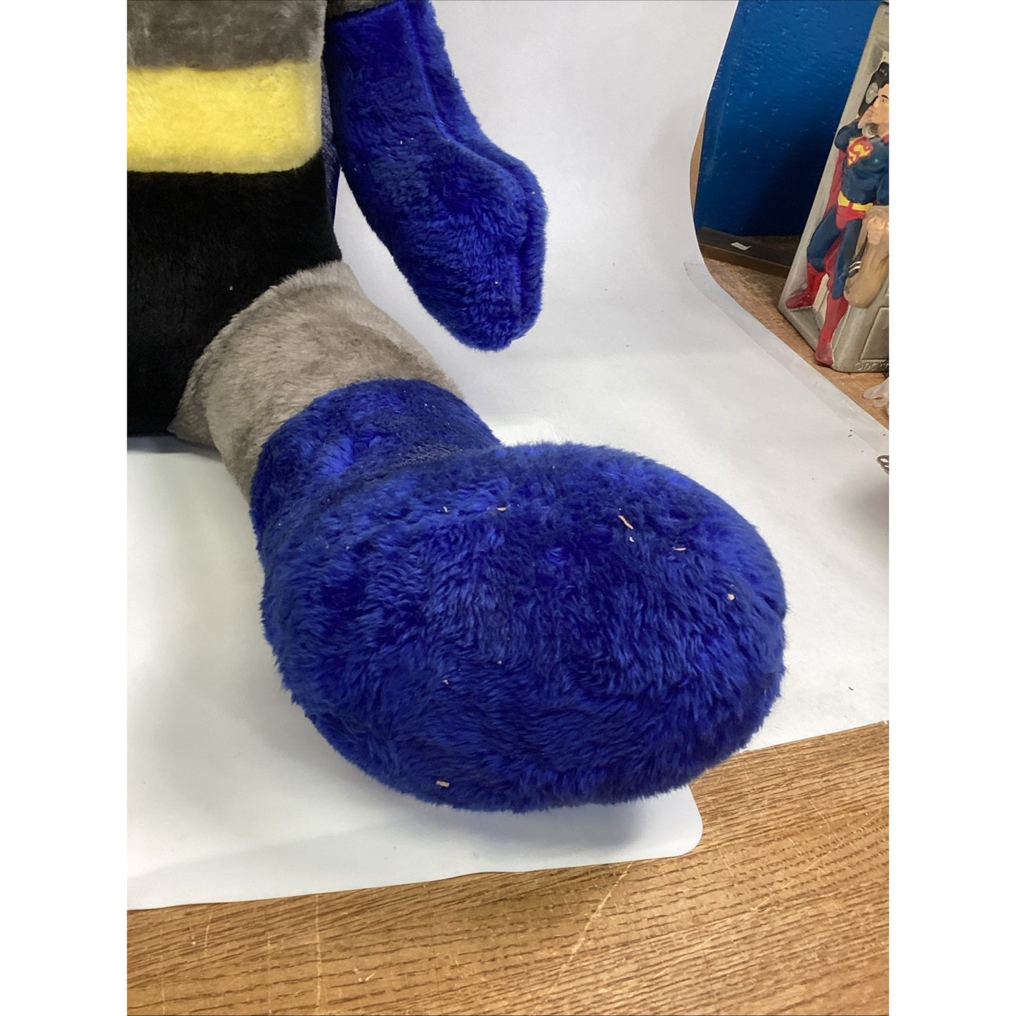Vintage Extra Large Batman Plush Toy - 30” High