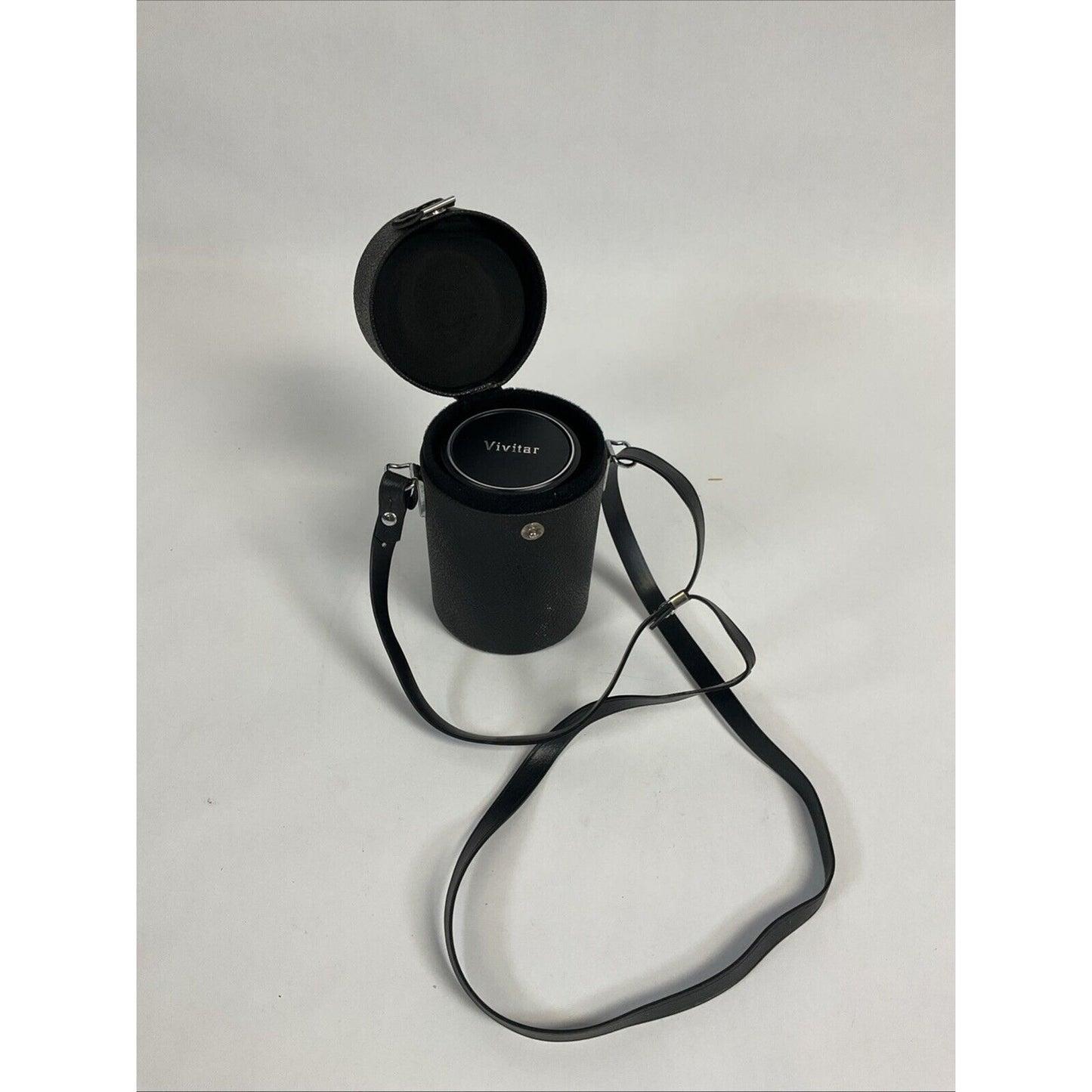 Vintage Vivitar Camera Lens With Hard Case
