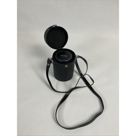 Vintage Vivitar Camera Lens With Hard Case