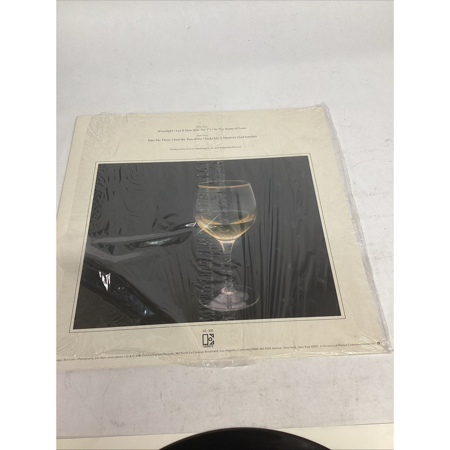 Grover Washington Jr. - Winelight (Vinyl Record LP)