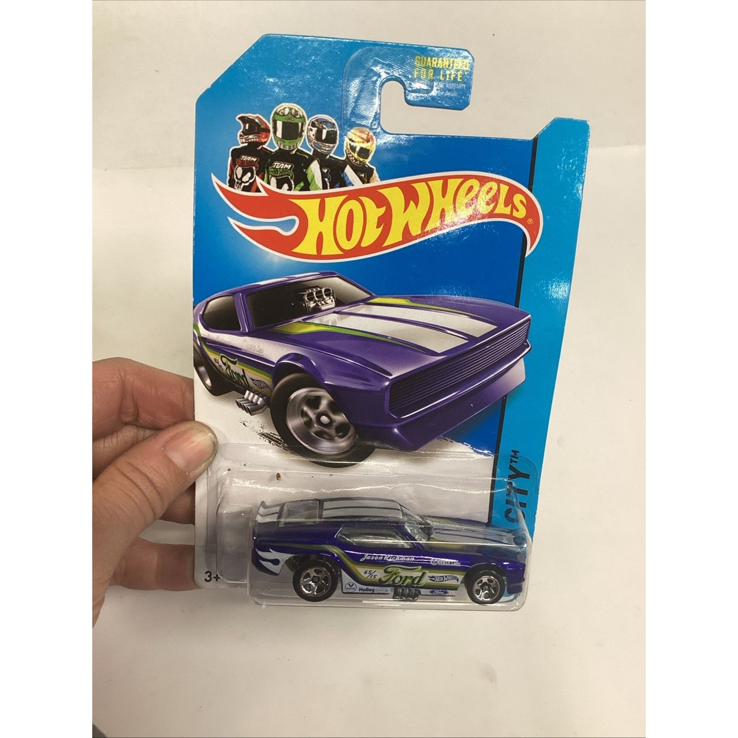Hot Wheels HW City 1971 Mustang Funny Car