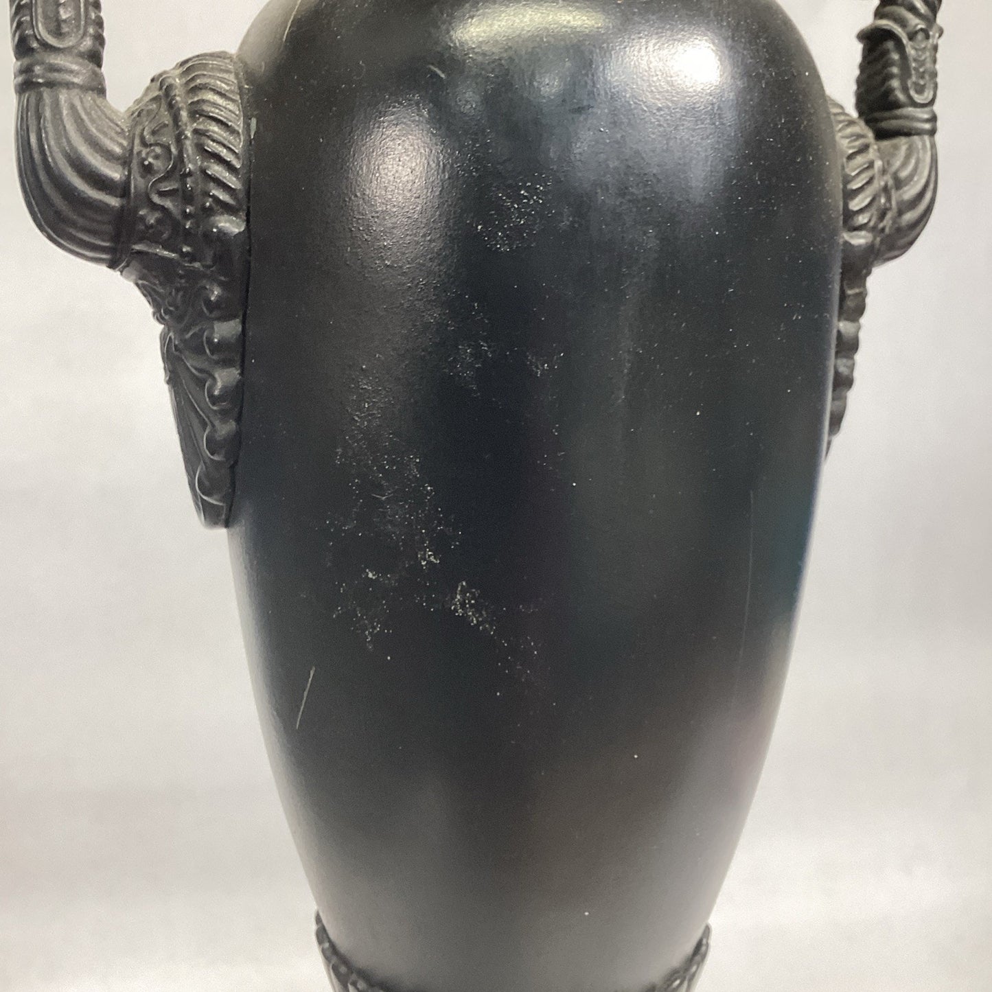 Neoclassical Urn Lamp in the Regency Style W/ Dual Light Clusters - 24”H