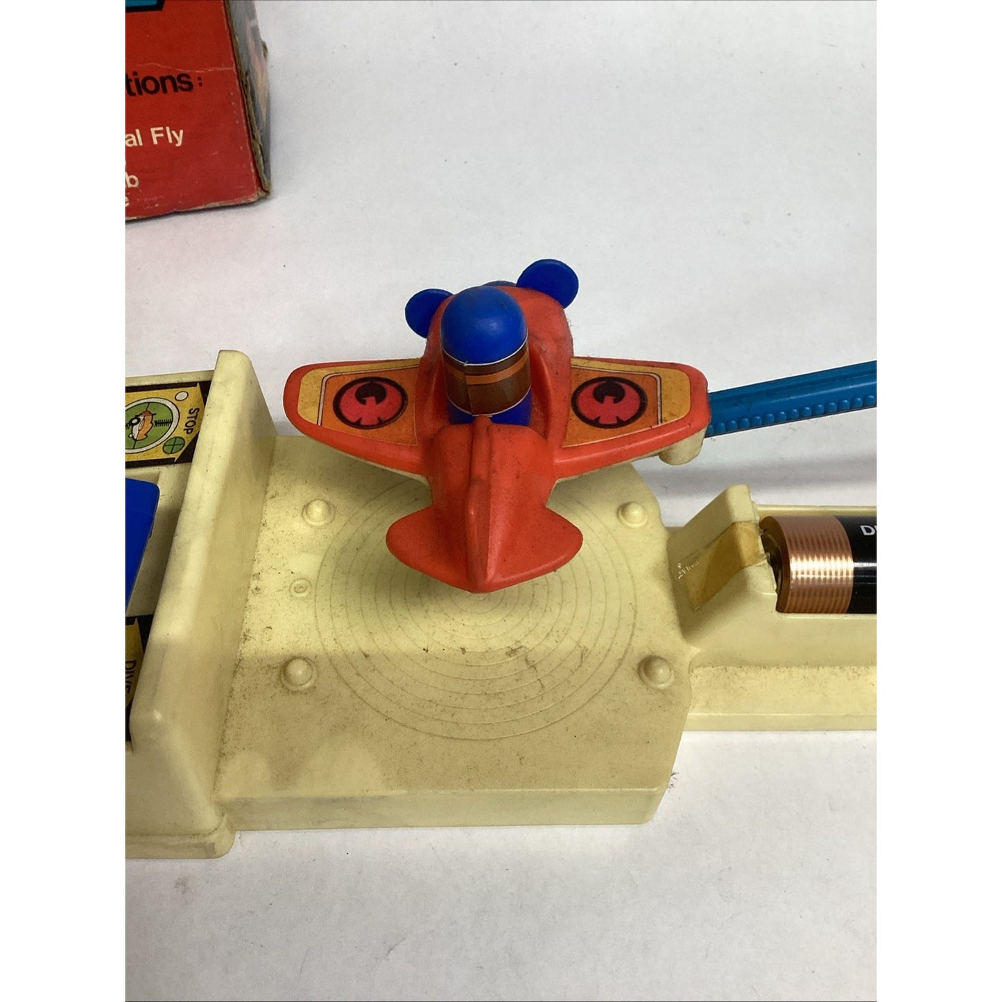 Vintage Battery Operated Action Pilot - Tested & Works