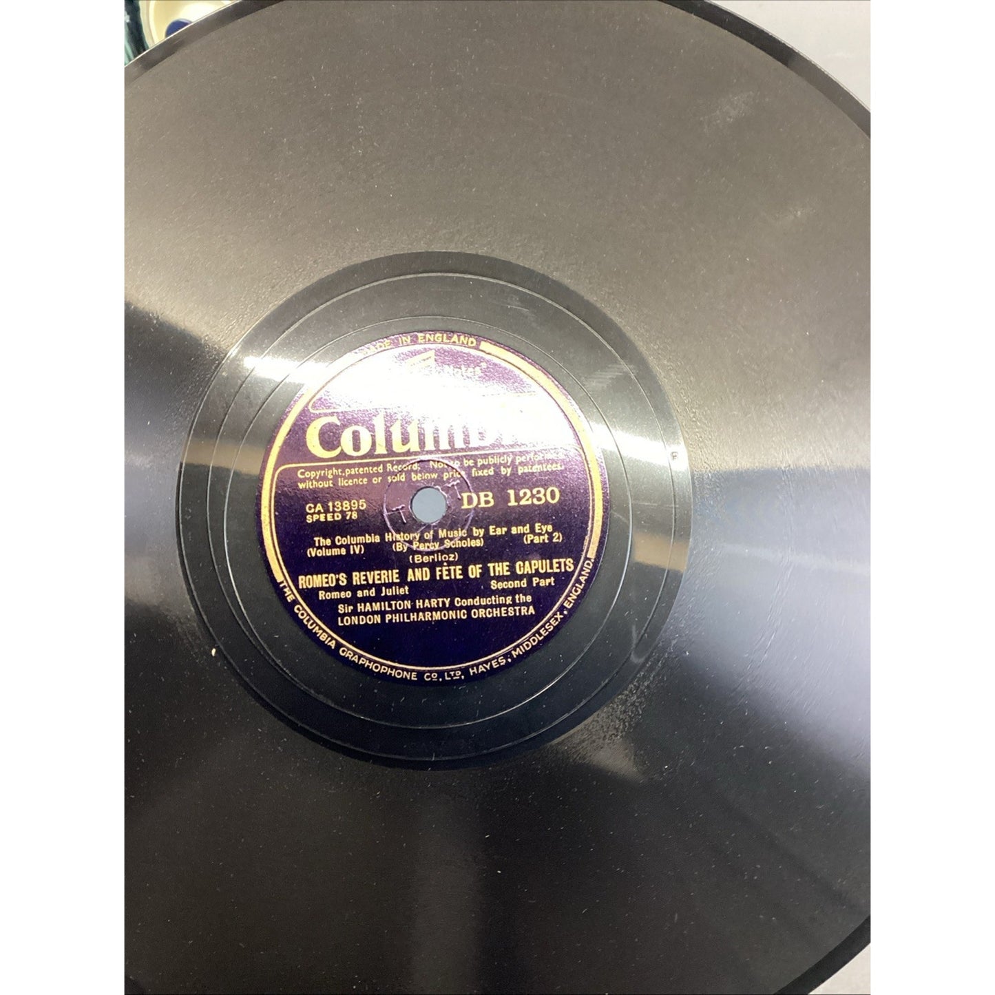 8 Columbia, Parlophone, His Masters Voice- Drum Roll, Renato, Bugle Calls & More
