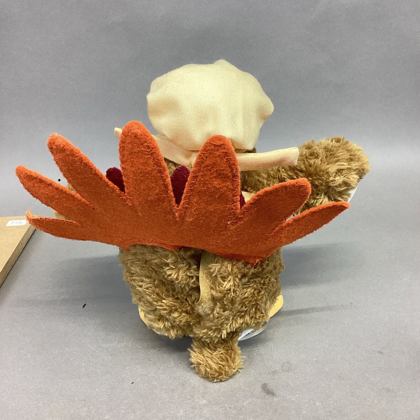 Lot Of 9 Turkey Thanksgiving Decor - Plaque, Shelf Sitter, 2 Puppets, 2 Plushes