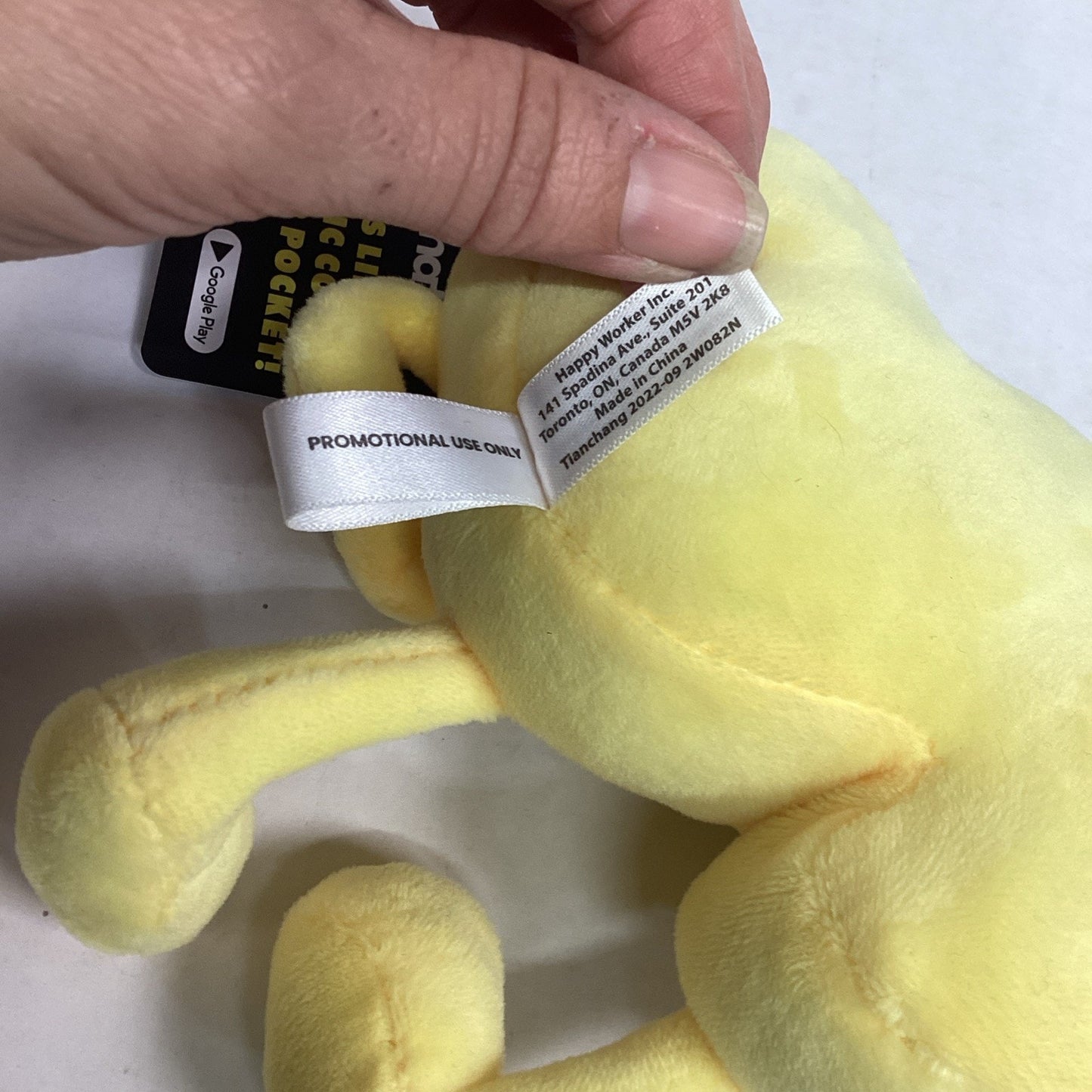 Whatnot Promotional Promo Comic Con Exclusive Mascot Plush Stuffed w/ Tags