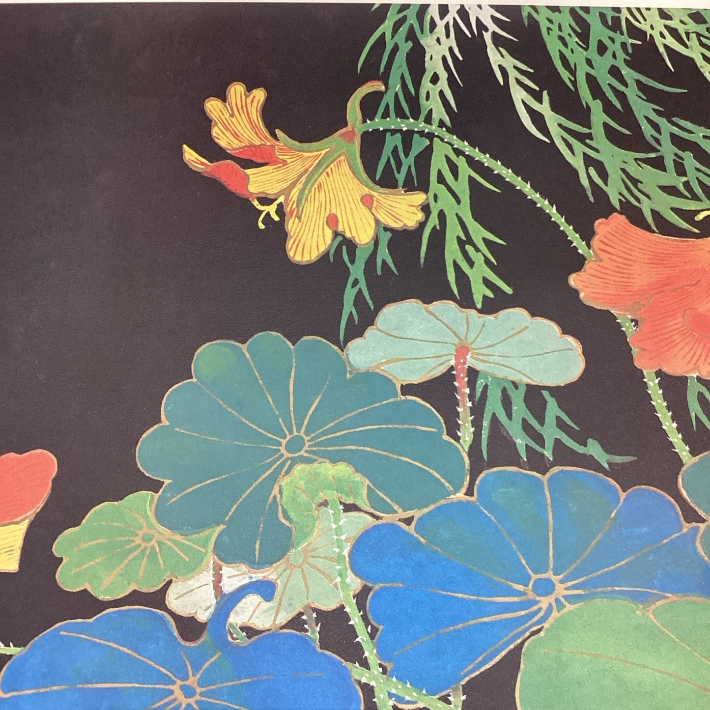 Peasant Paintings From Huhsien County Art Expo NYC 1980 Poster - 34.5x21.75”