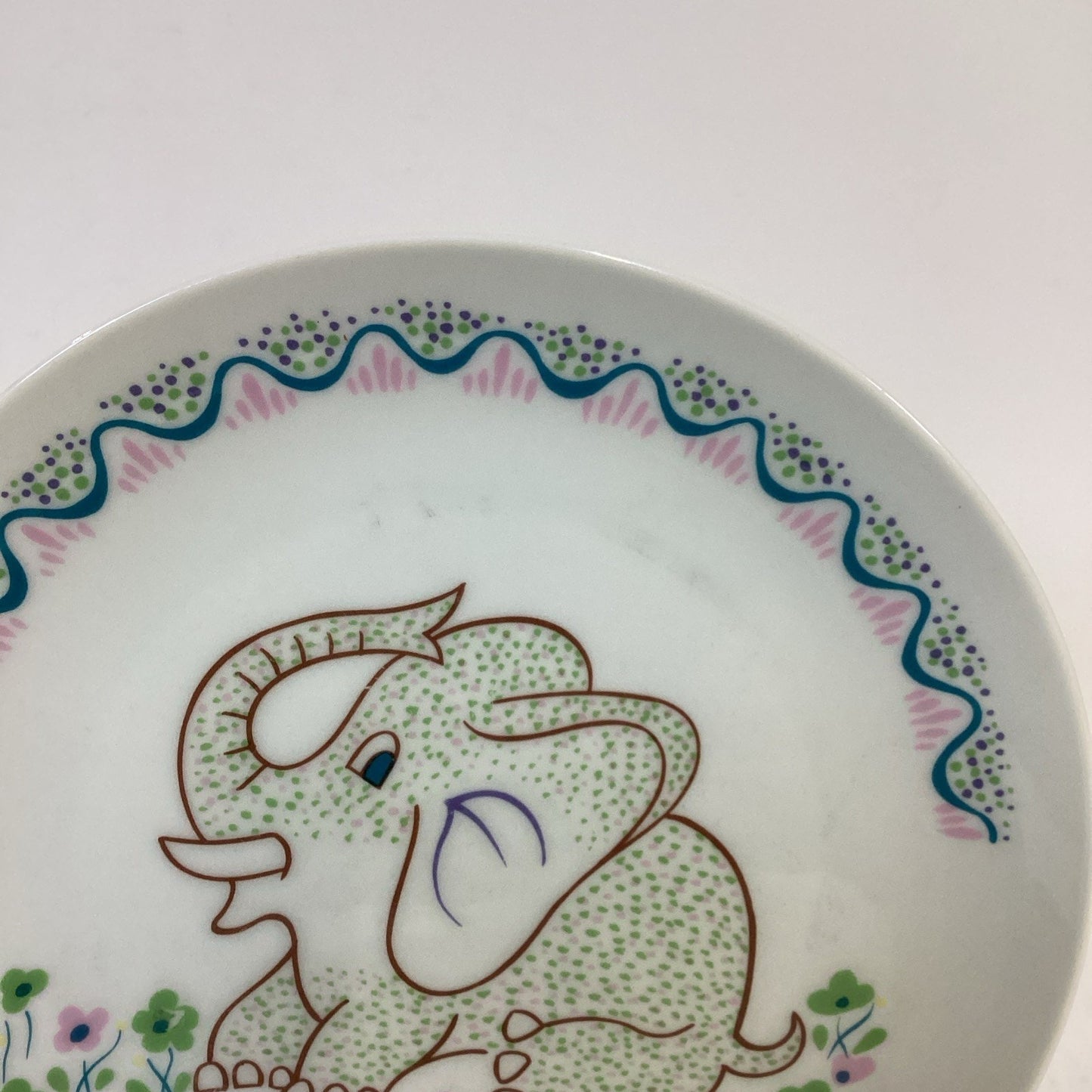 Lot Of 3 Vintage 1976 Seymour Mann Safari Lunch Plates - 8”D