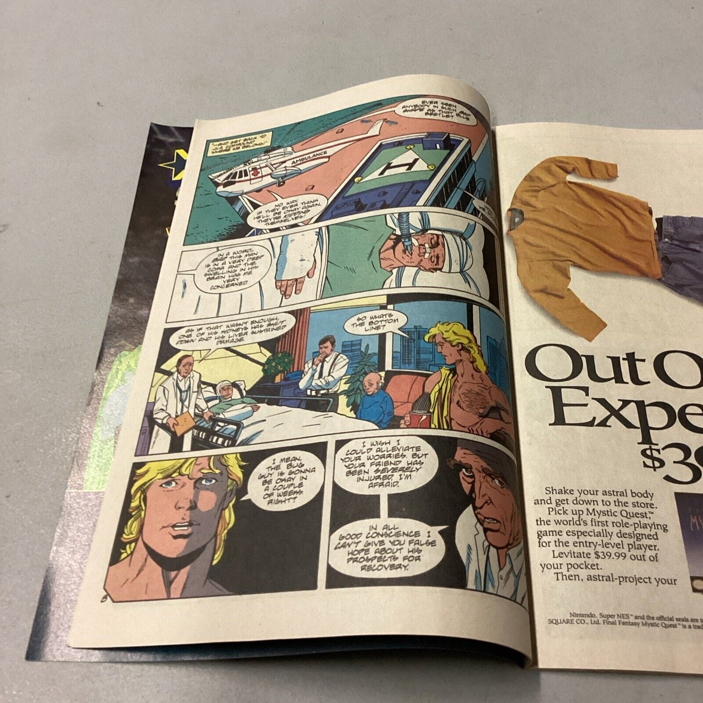 7 DC Comics - Comic Books - Superman #1-4, Justice League, Death Of Superman