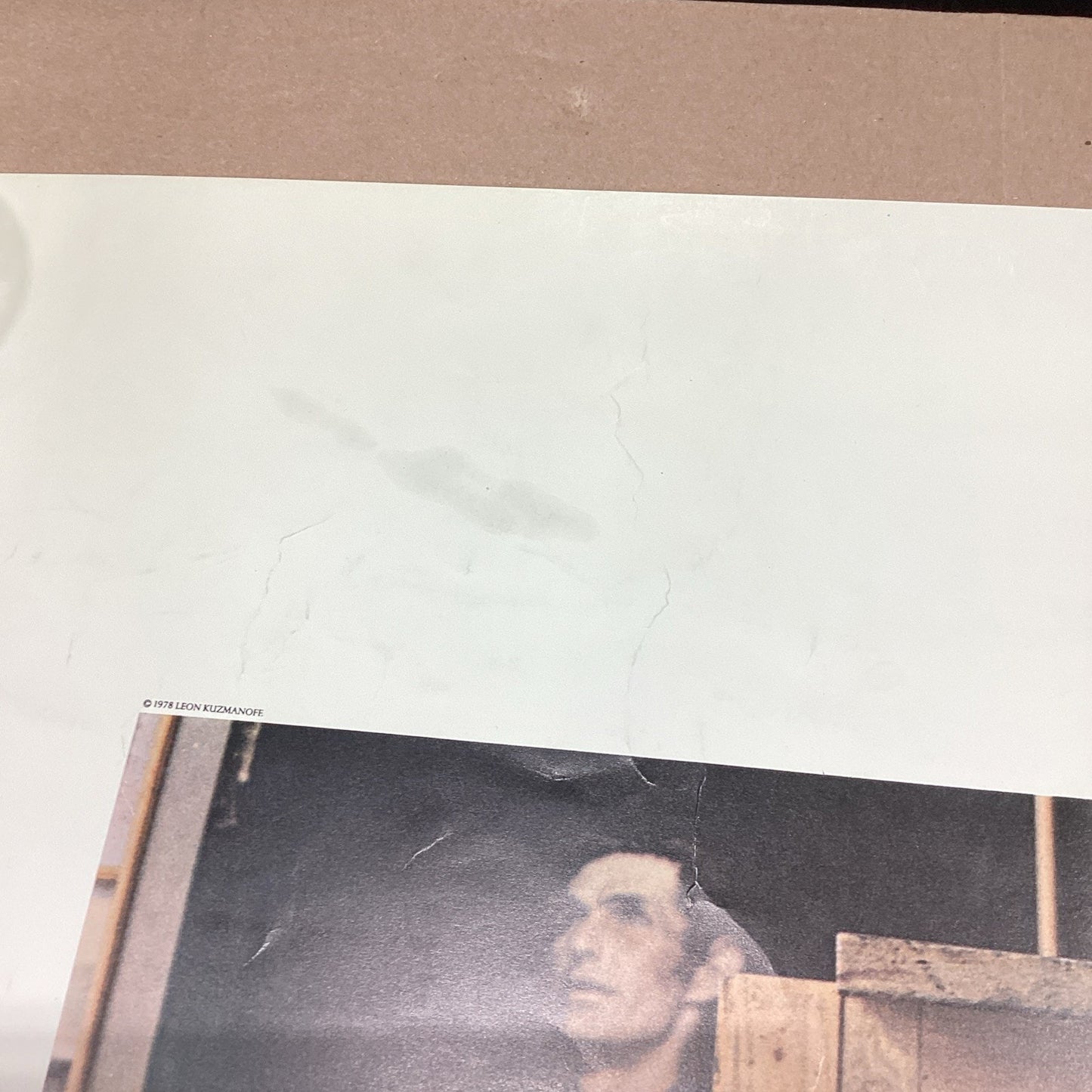 Norman Rockwell In His Studio Poster Print - 1971 - 36x26”