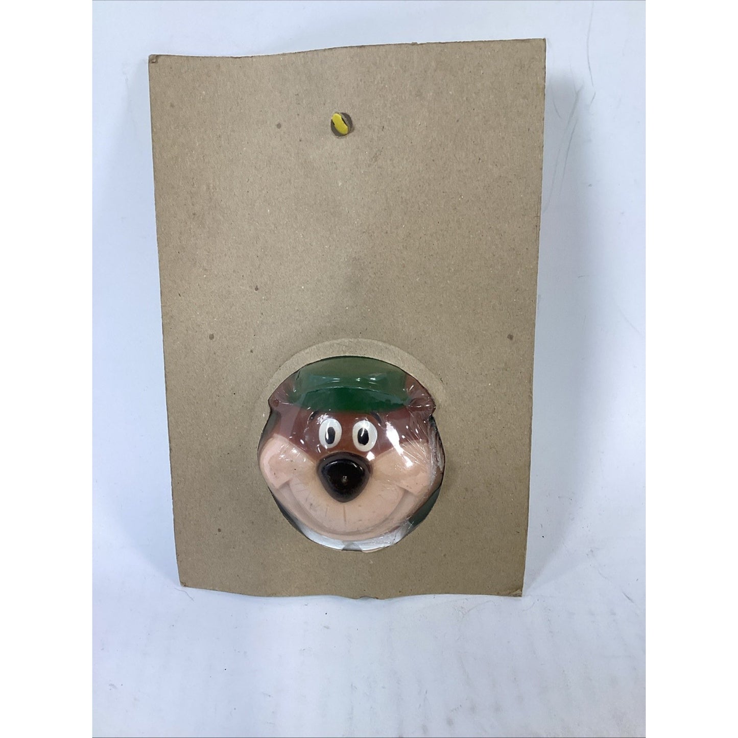 Vintage 1975 YOGI BEAR YOYO W/ Sleeper Action Hanna Barbera ~ Sealed NOS