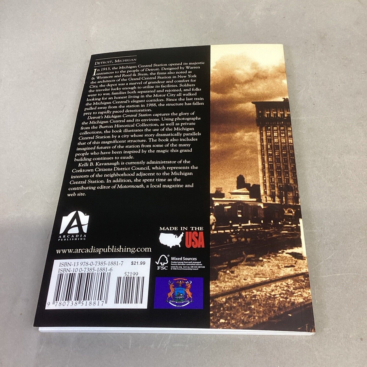 Images Of America - Michigan, Penn Station, & New York Central - Softcover Books