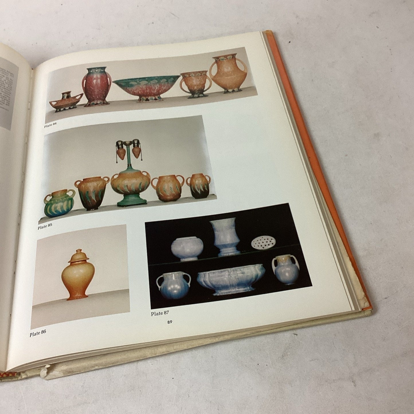 Encyclopedia Of Roseville Pottery, American Art Pottery & Ceramics Books