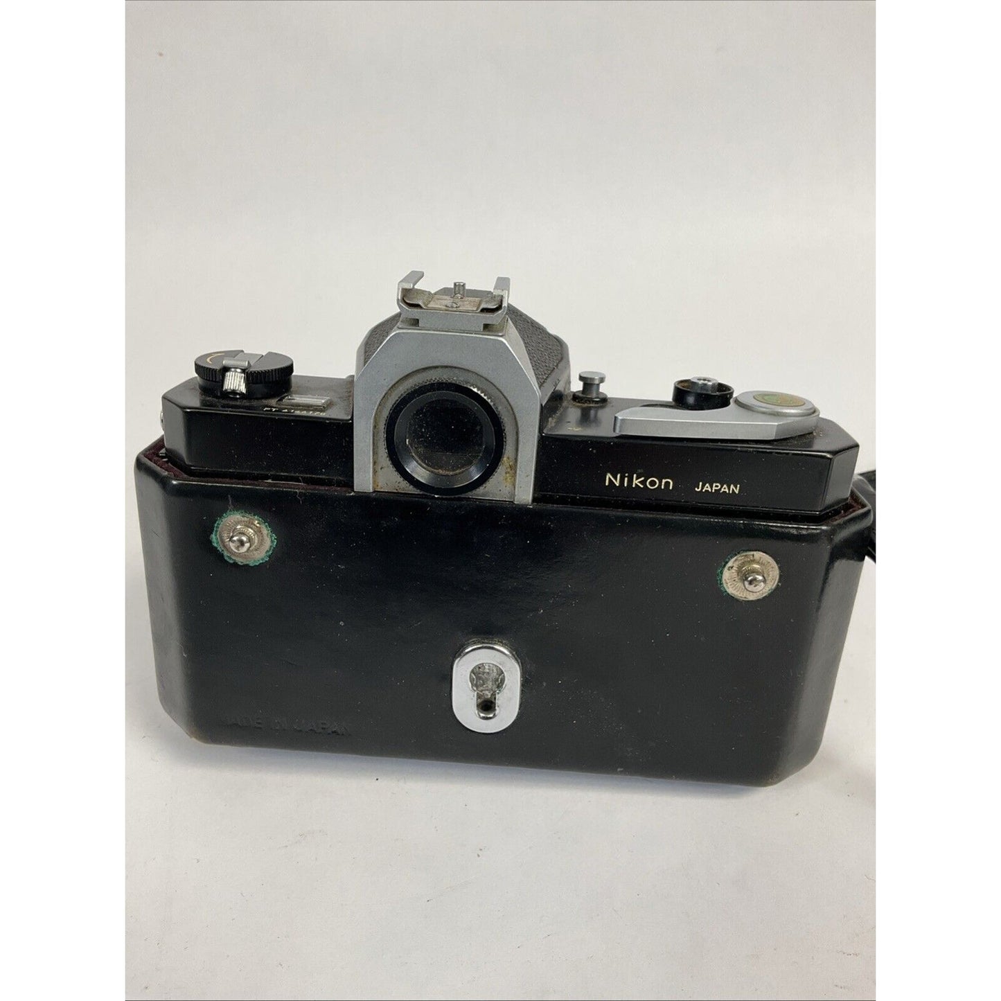 Nikkormat FT3 SLR Film Camera w/ Nikon NIKKOR 50mm f/2 Lens With Case