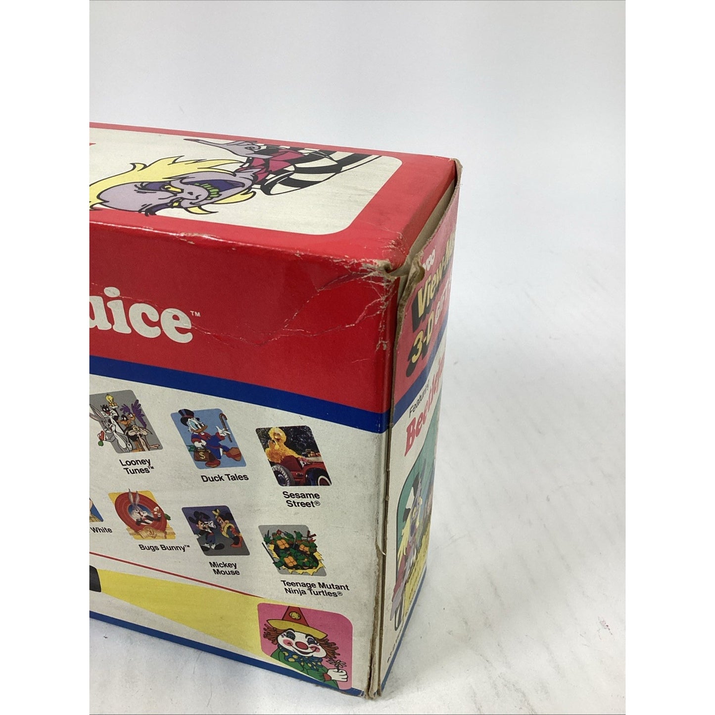 Tyco View Master 3-D Gift Set - Beetlejuice - 3D Viewer, 3 Reels W/ 21 3D Pictur