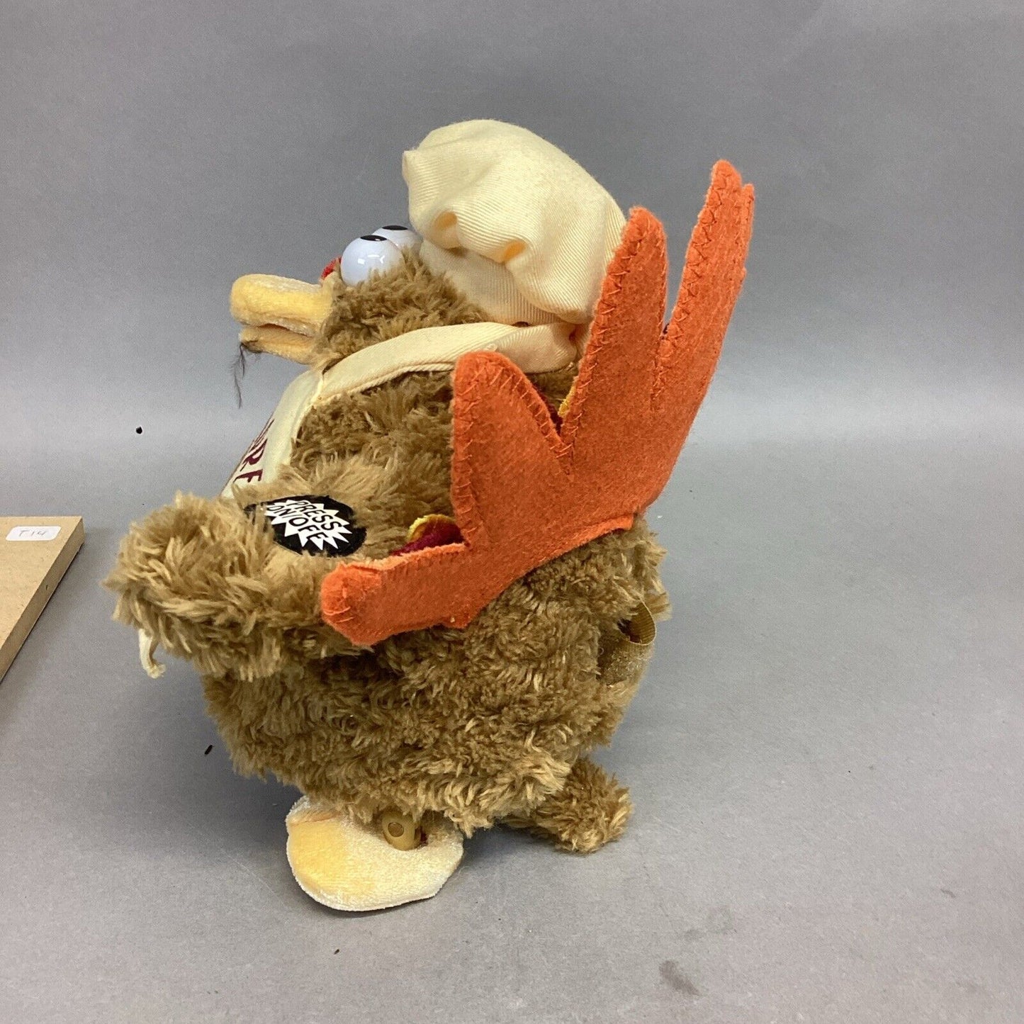 Lot Of 9 Turkey Thanksgiving Decor - Plaque, Shelf Sitter, 2 Puppets, 2 Plushes