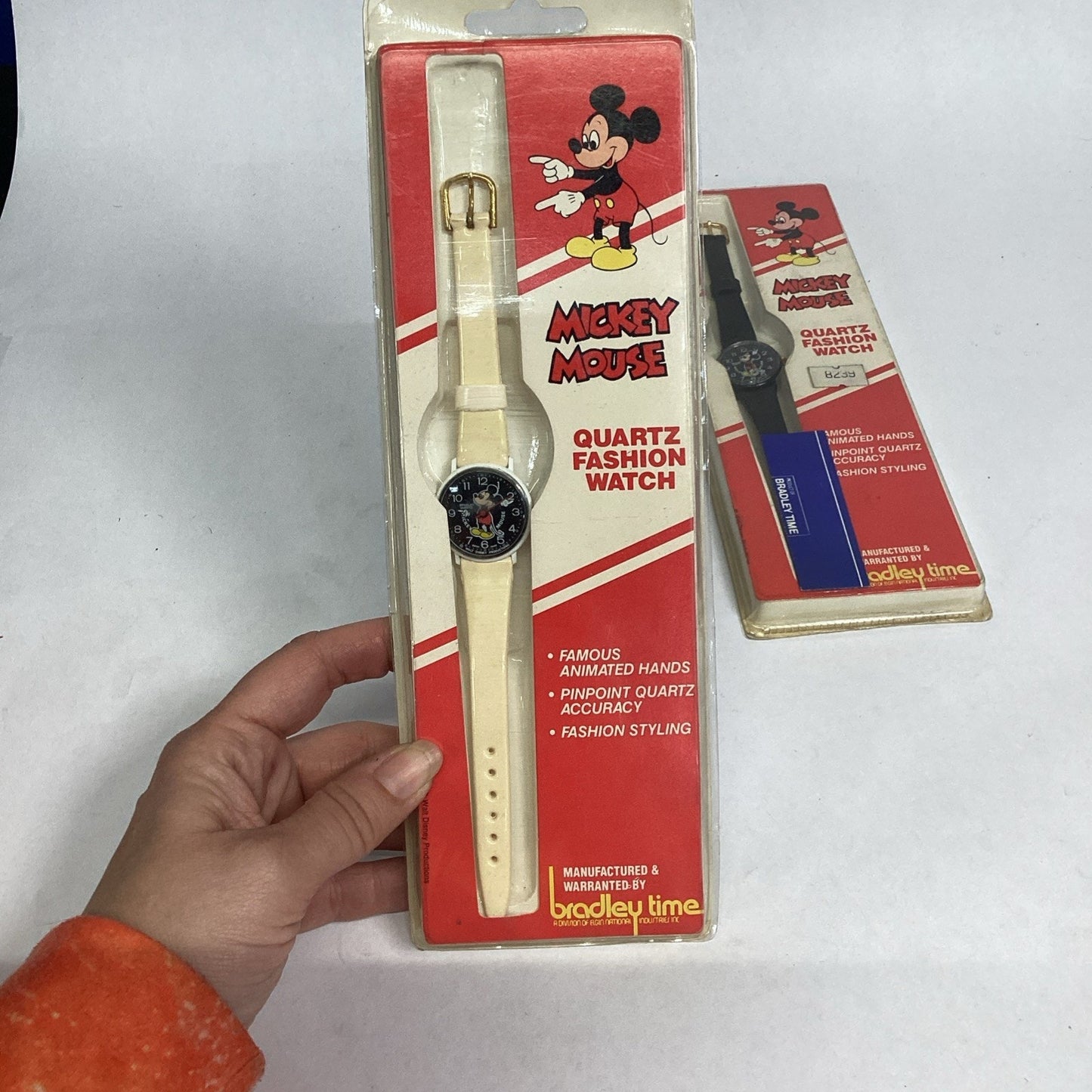 Set Of 3 Disney Mickey Mouse Watches - New In Packages