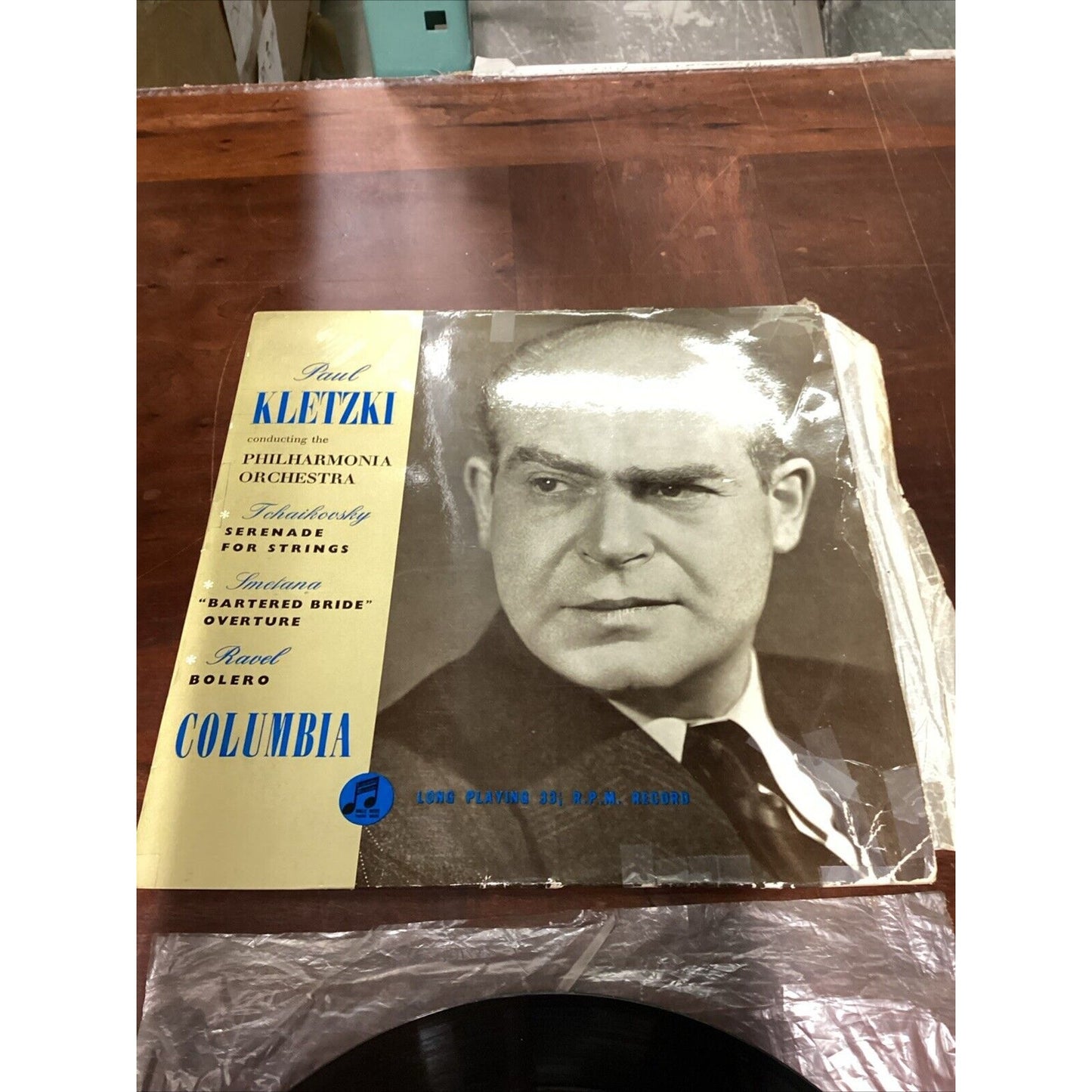 Paul Kletzki Conducting Philharmonia Orchestra - LP 12” Vinyl Record