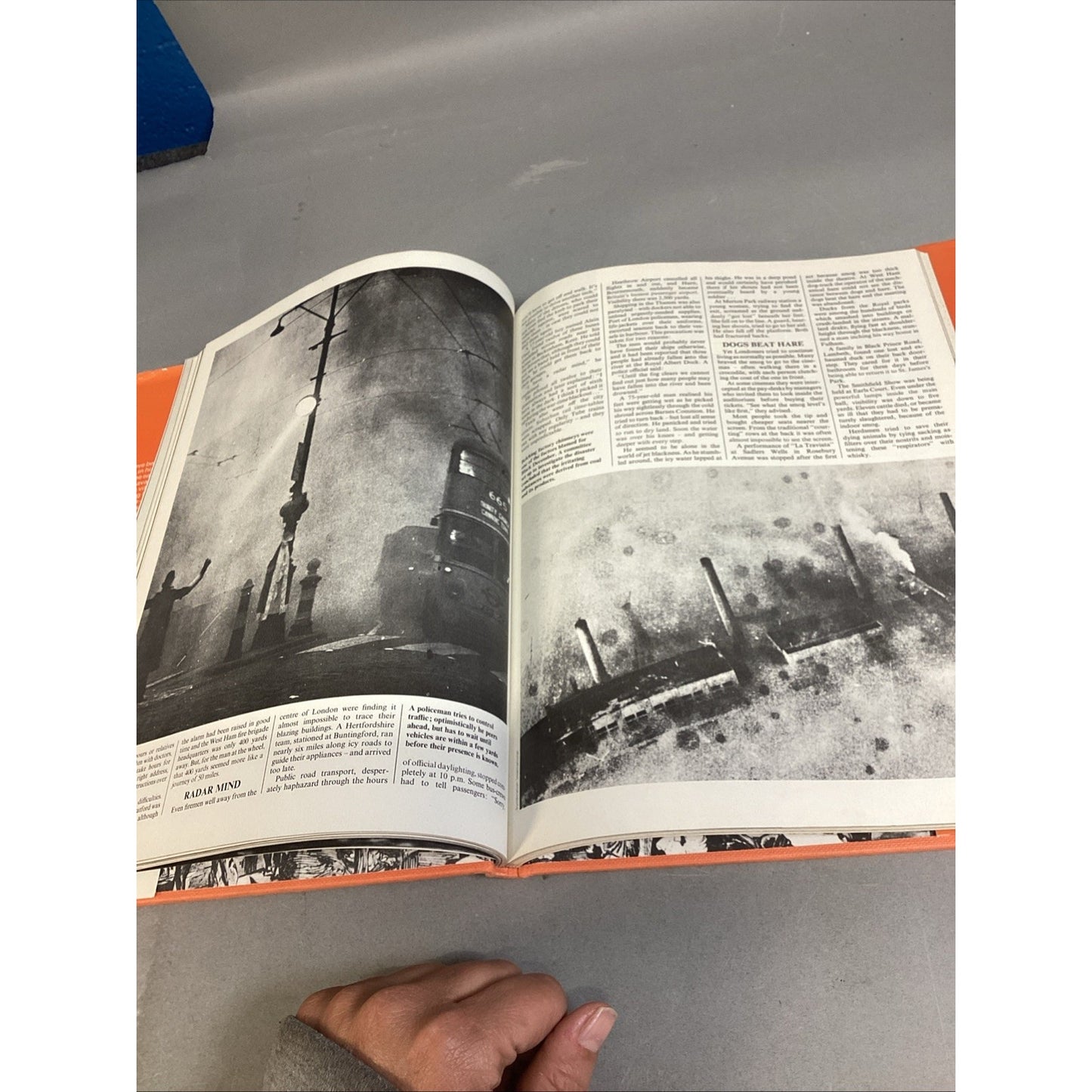 World Disasters Hard Cover Book - 1976