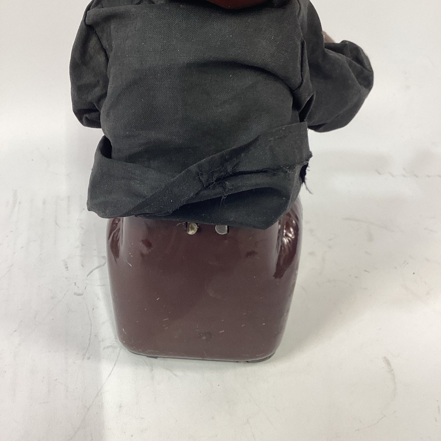 Vintage Linemar Jocko The Drinking Monkey in Tuxedo Toy - Parts/Repair/Display