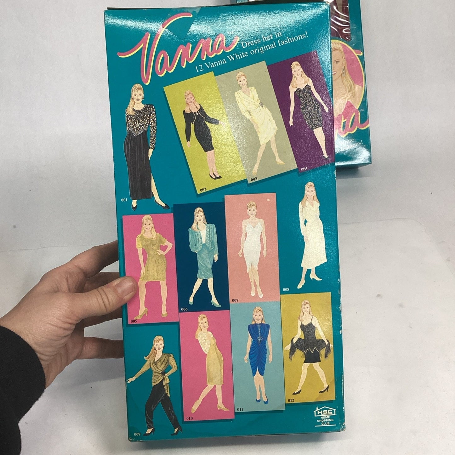 Lot Of 3 Vanna White Limited Edition Dolls - New In Boxes