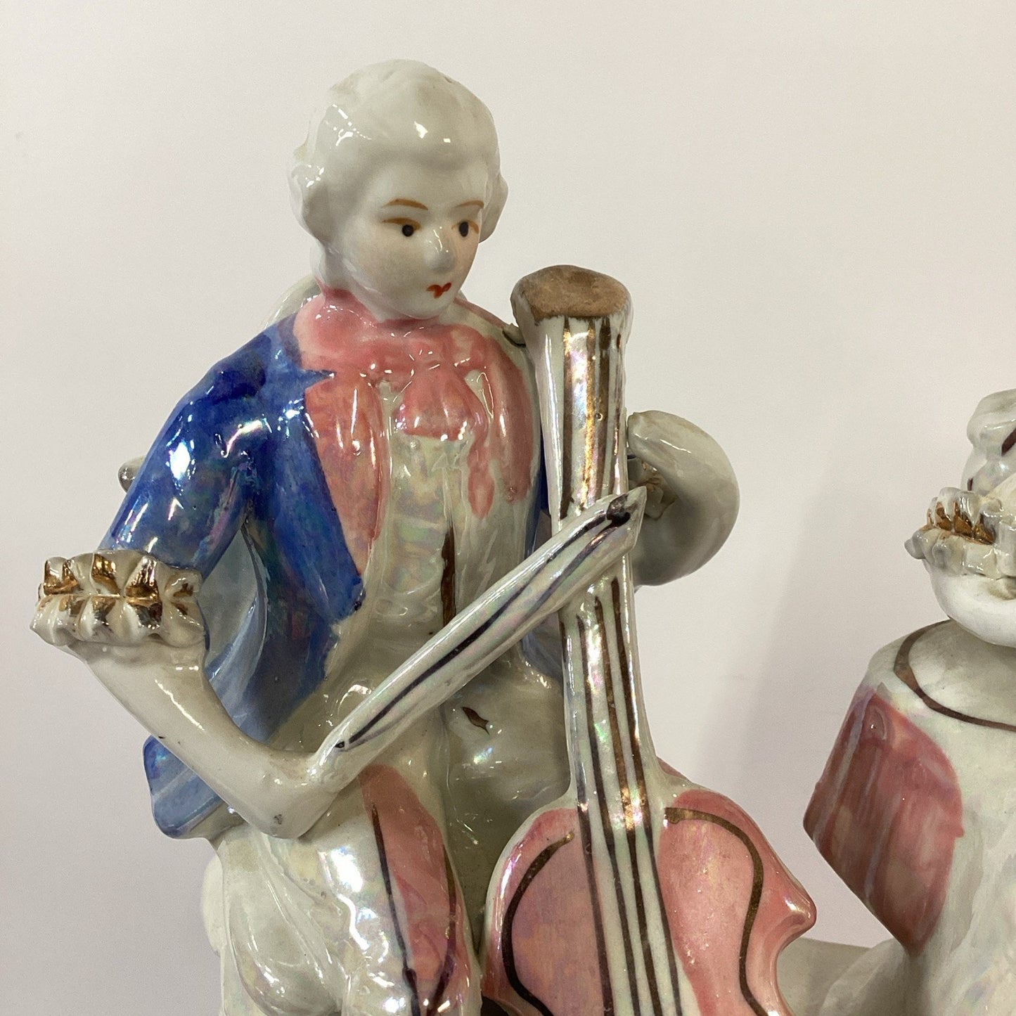 MTX Musical Porcelain Couple In original Box - #42-1052
