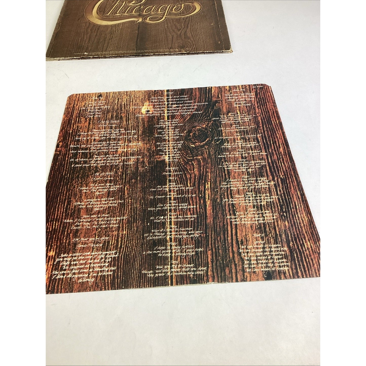 CHICAGO LP V 1972 Columbia Vinyl Record