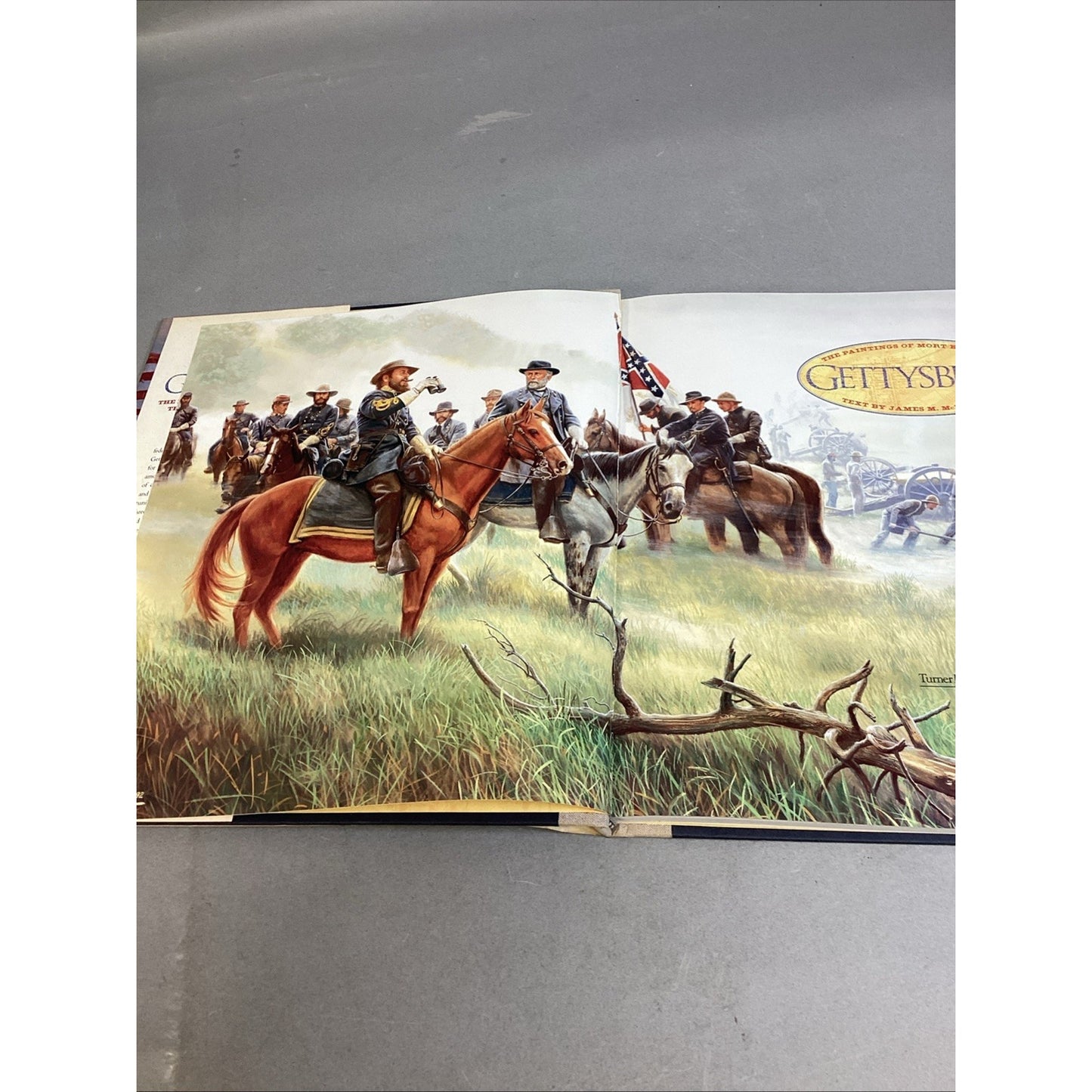 Gettysburg Paintings of Mort Kunstler A Photographic History of the Civil War