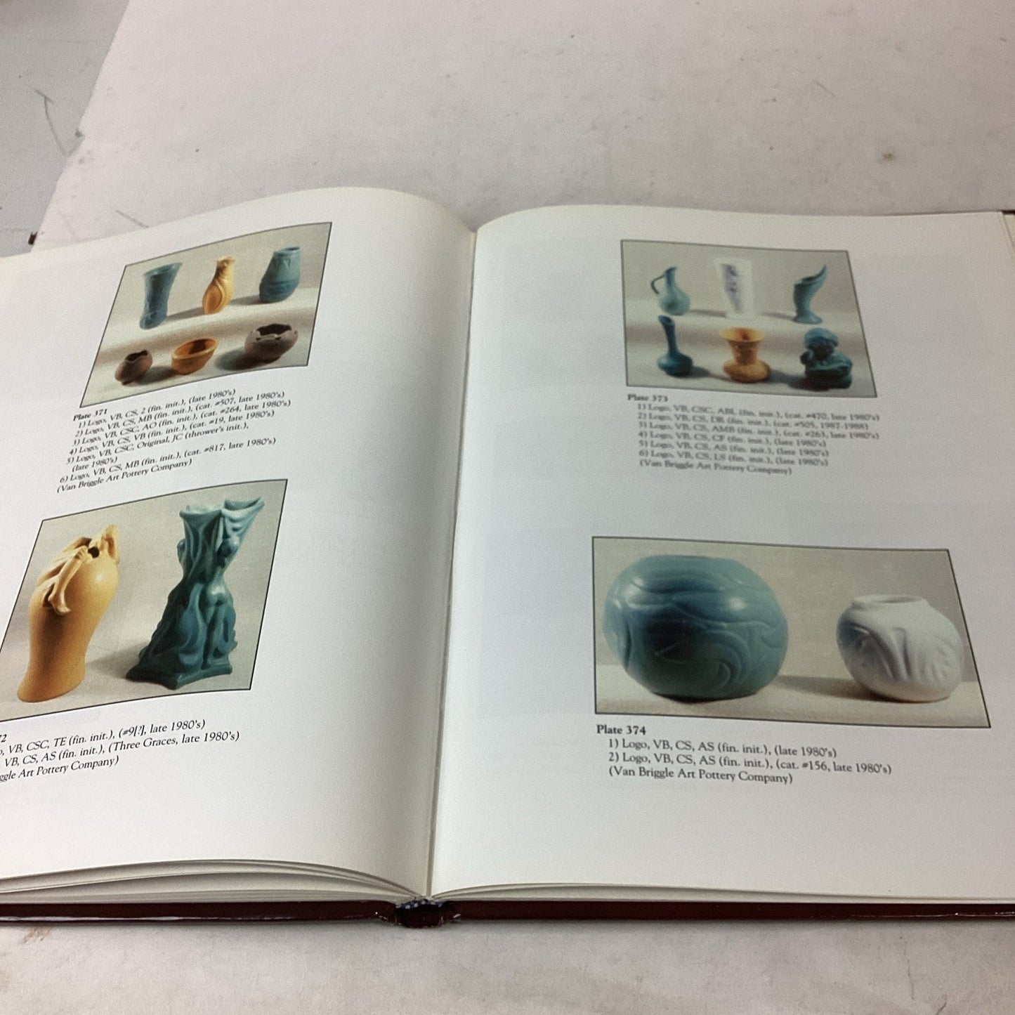 Encyclopedia Of Art Pottery Identification, Pottery/Porcelain Marks & Arts &