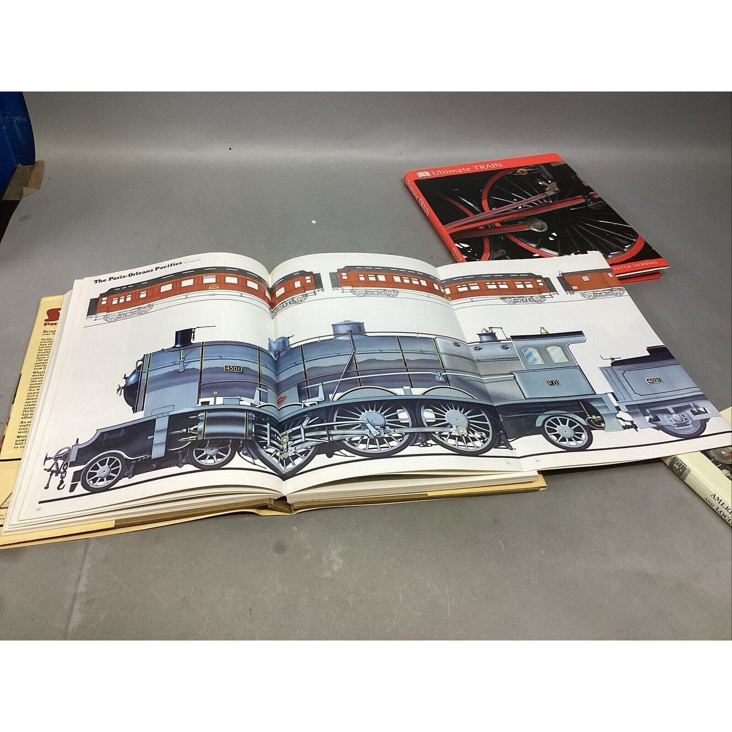 Illustrated Encyclopedia Of The World’s Steam Loco’s, Ultimate Train & American
