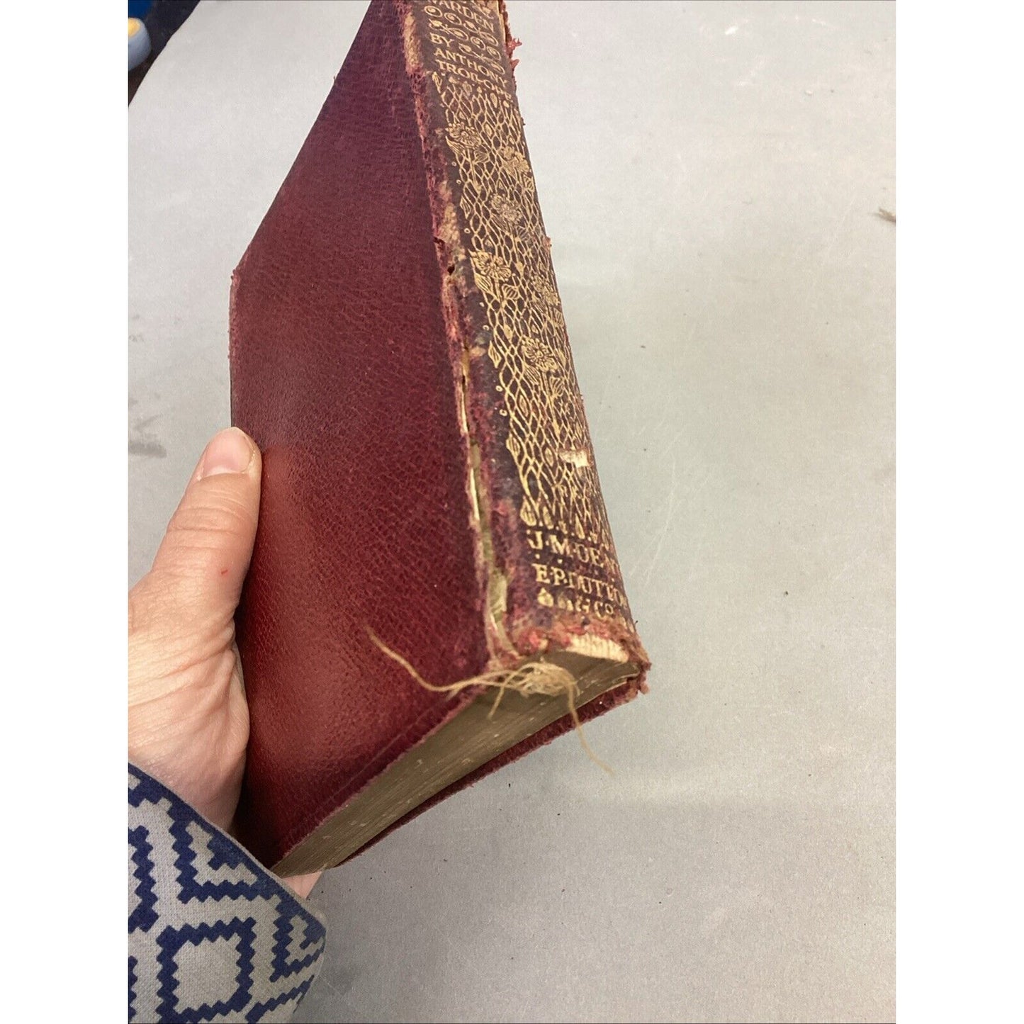 VTG 1916 - The Warden: Anthony Trollope (Everyman's Library Classics) Softcover