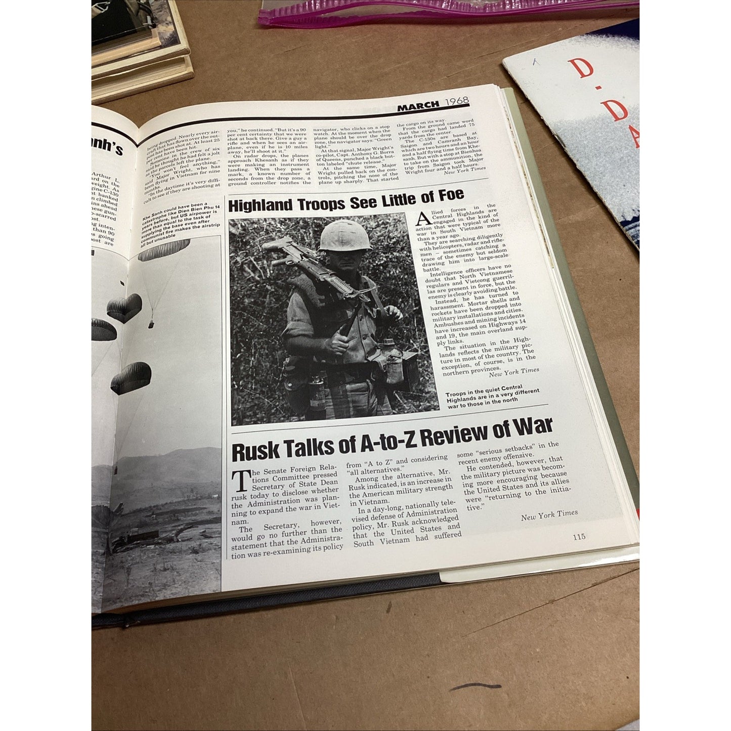 1964-1975 Vietnam War Diary = The Month by Month Experiences of the US Forces
