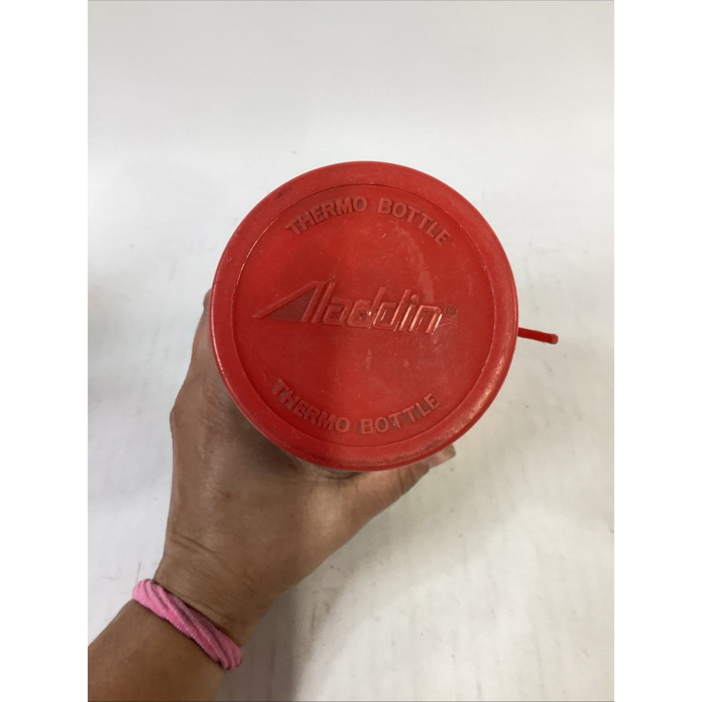 Walt Disney’s Wonderful World Vintage Plastic Thermos