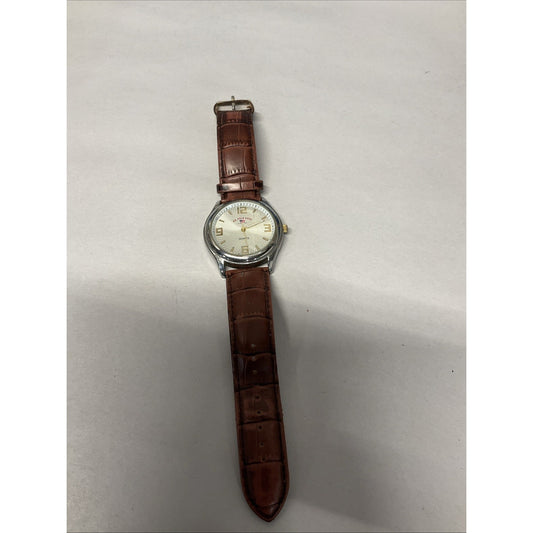 U.S. Polo Assn. Watch Brown Strap US5132