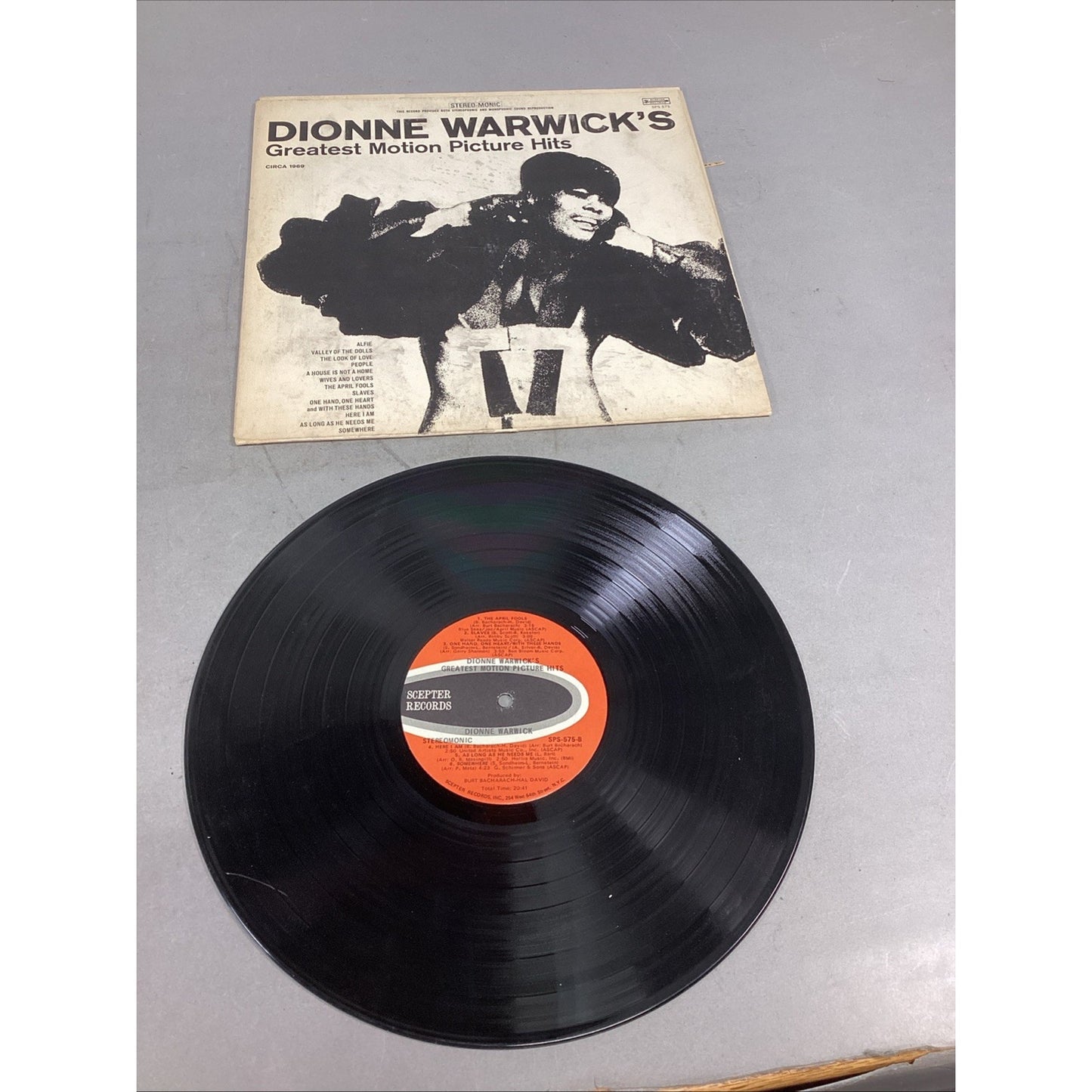 Clockwork Orange And Dionne Warwick’s Greatest Motion Pictures Hits